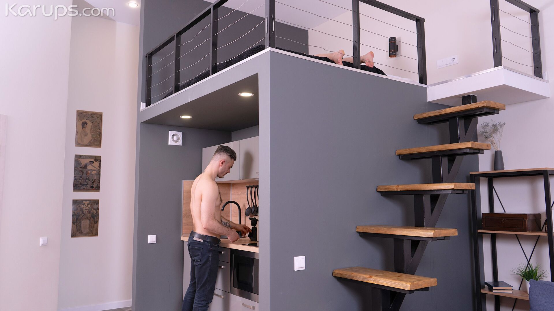 KAYA WANTS COCK & COFFEE