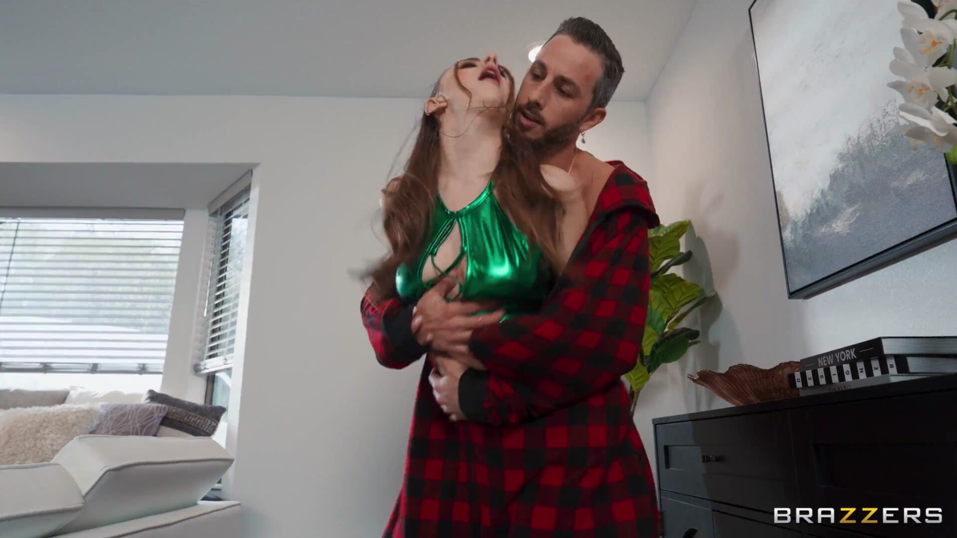 Slutty College Roomie Steals Two Dicks At Once