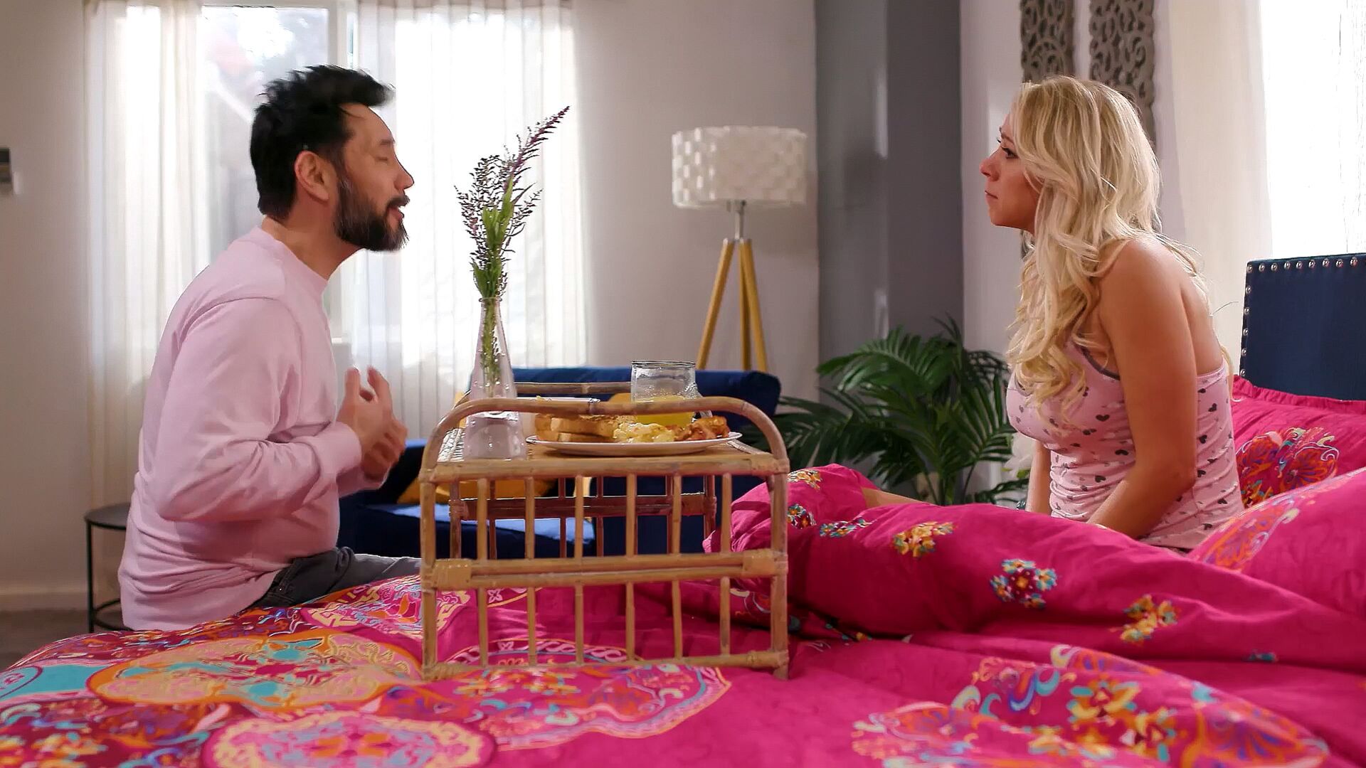 Double Booked Date Night: Scene 1