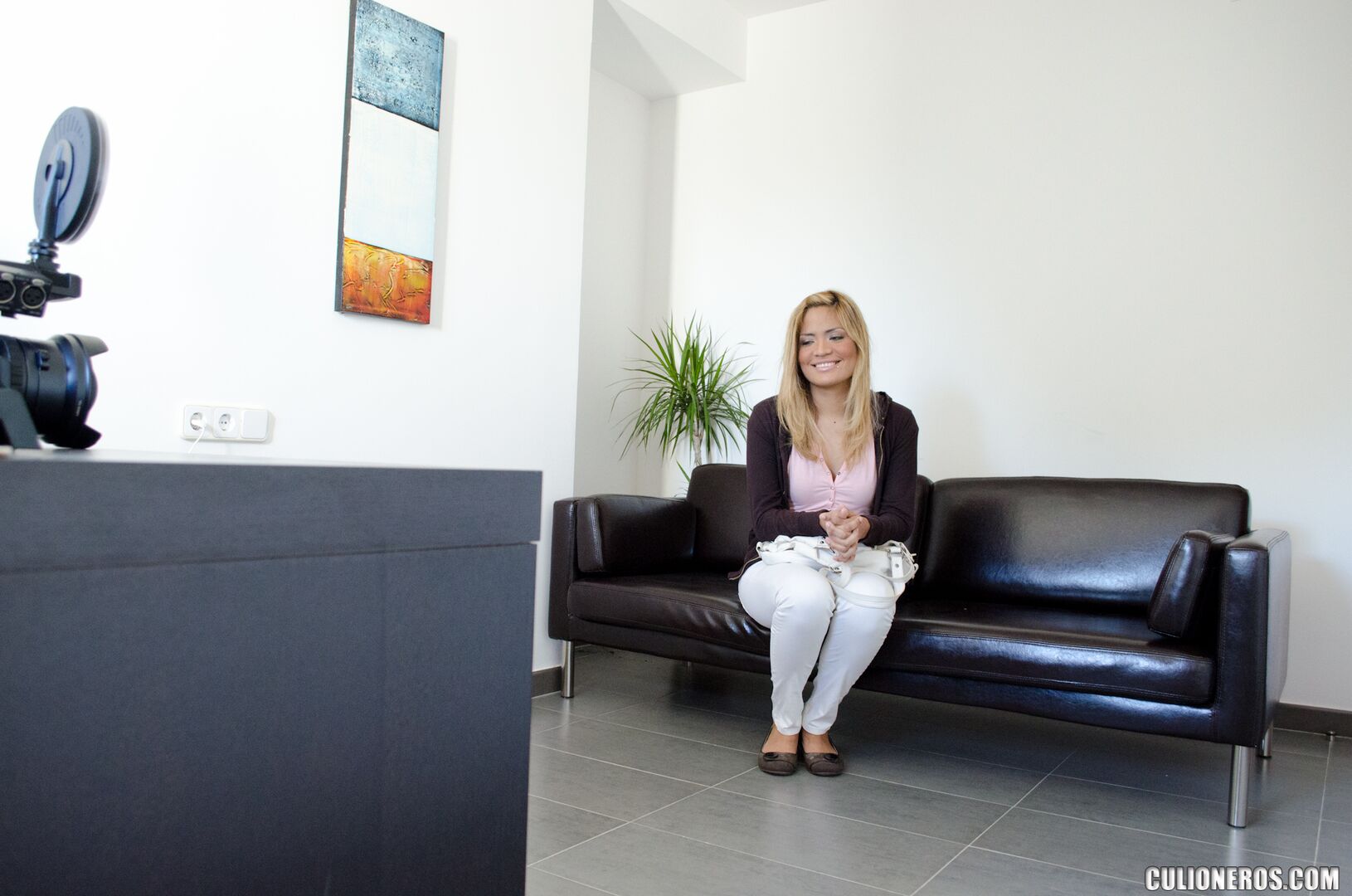 Interview For Work Then Fucked!