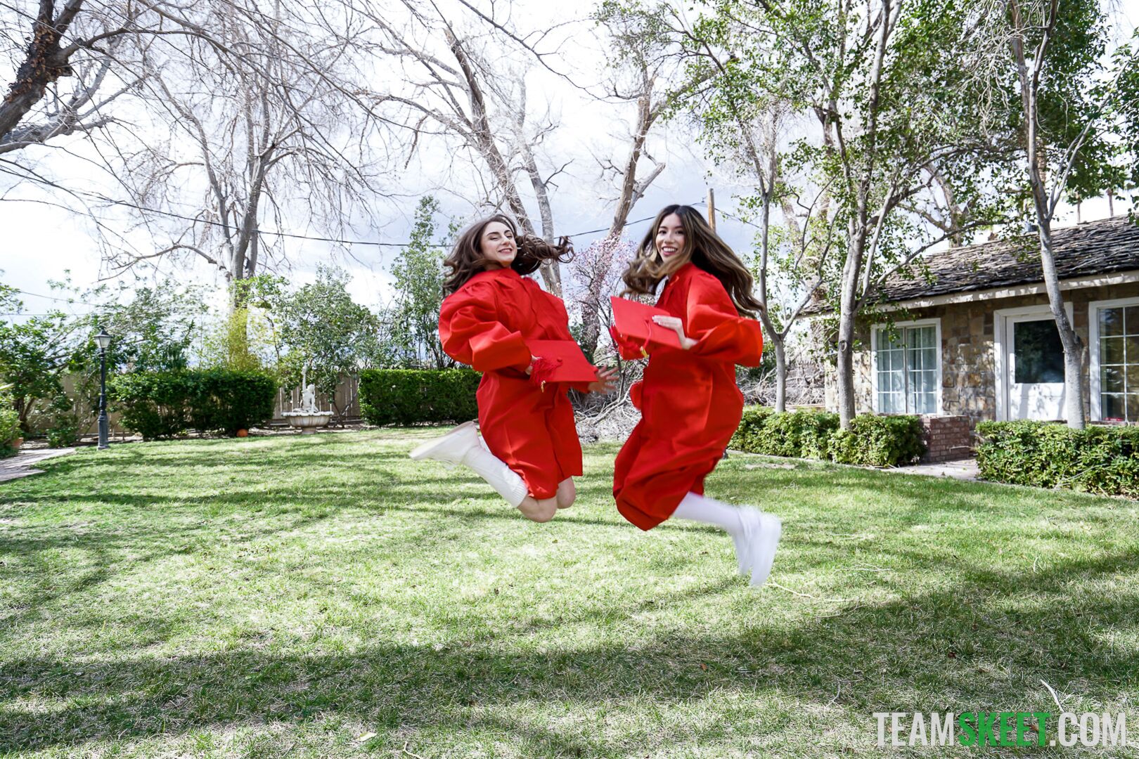 Nothing Under the Gown