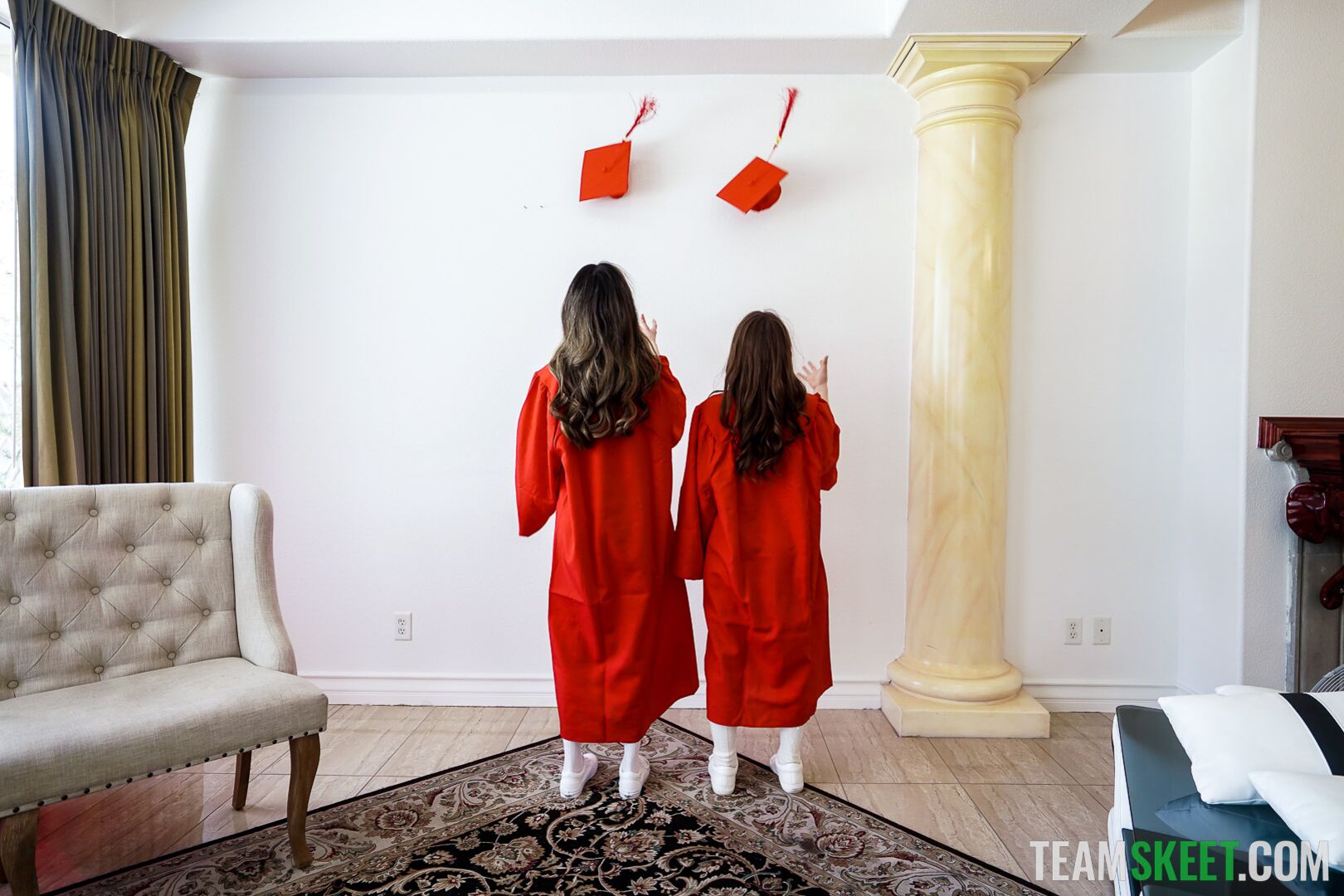 Nothing Under the Gown