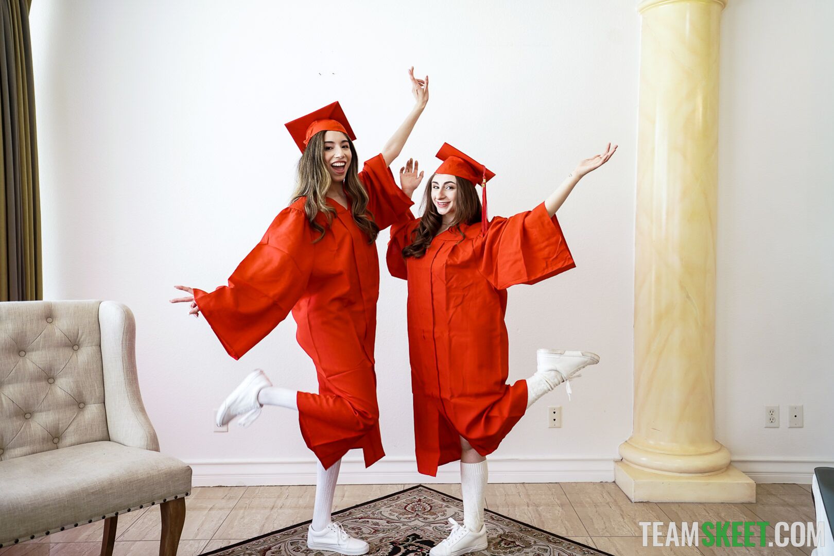 Nothing Under the Gown