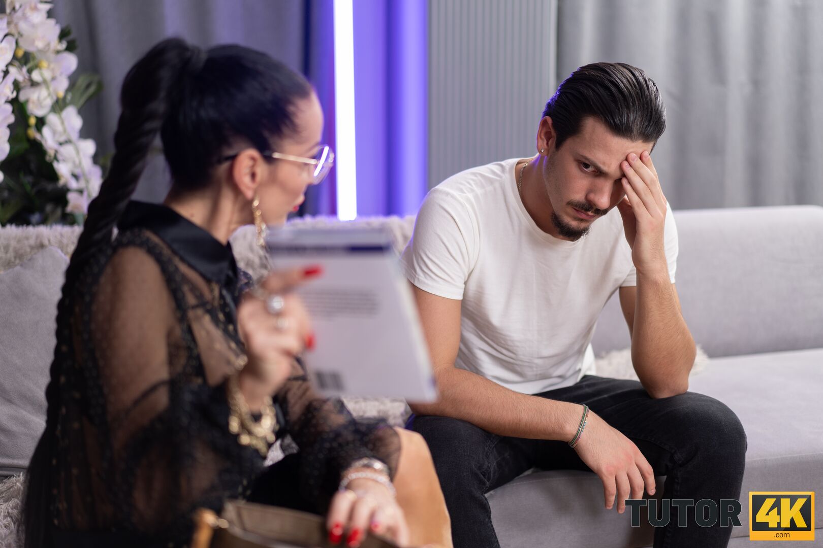 Future Me Ordered Us to Fuck