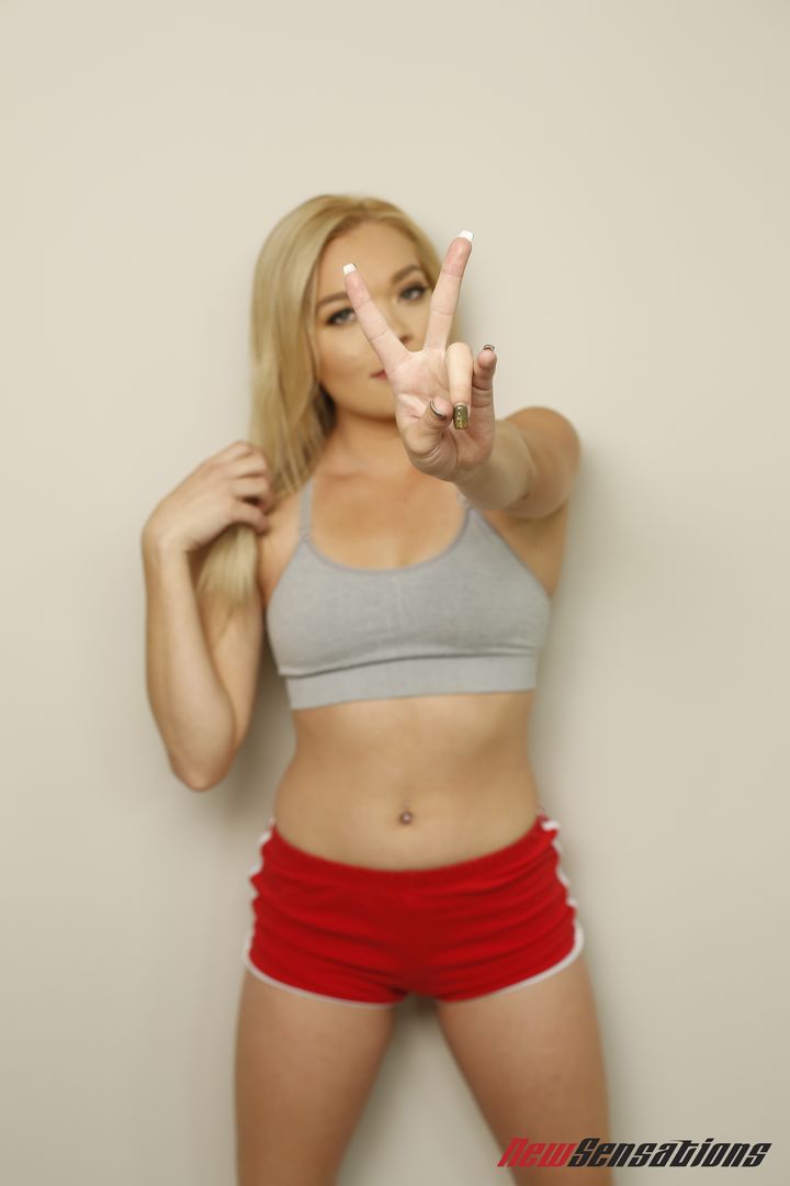 Katie Lets Him Feel How Tight It Is