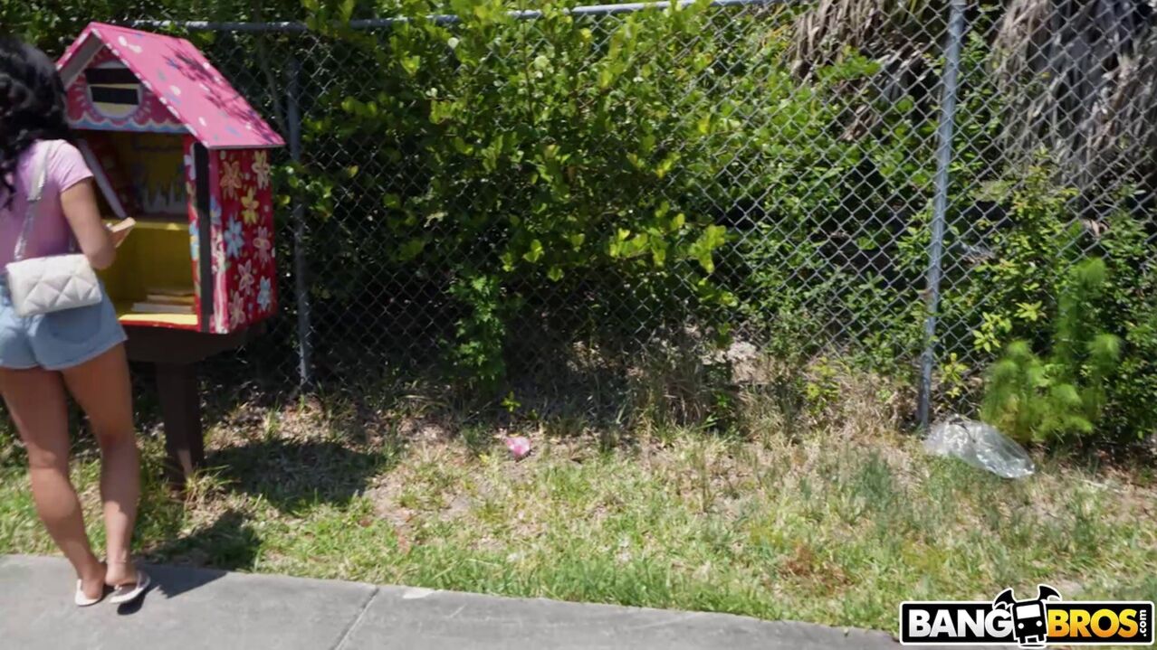 Fucking the Bookworm