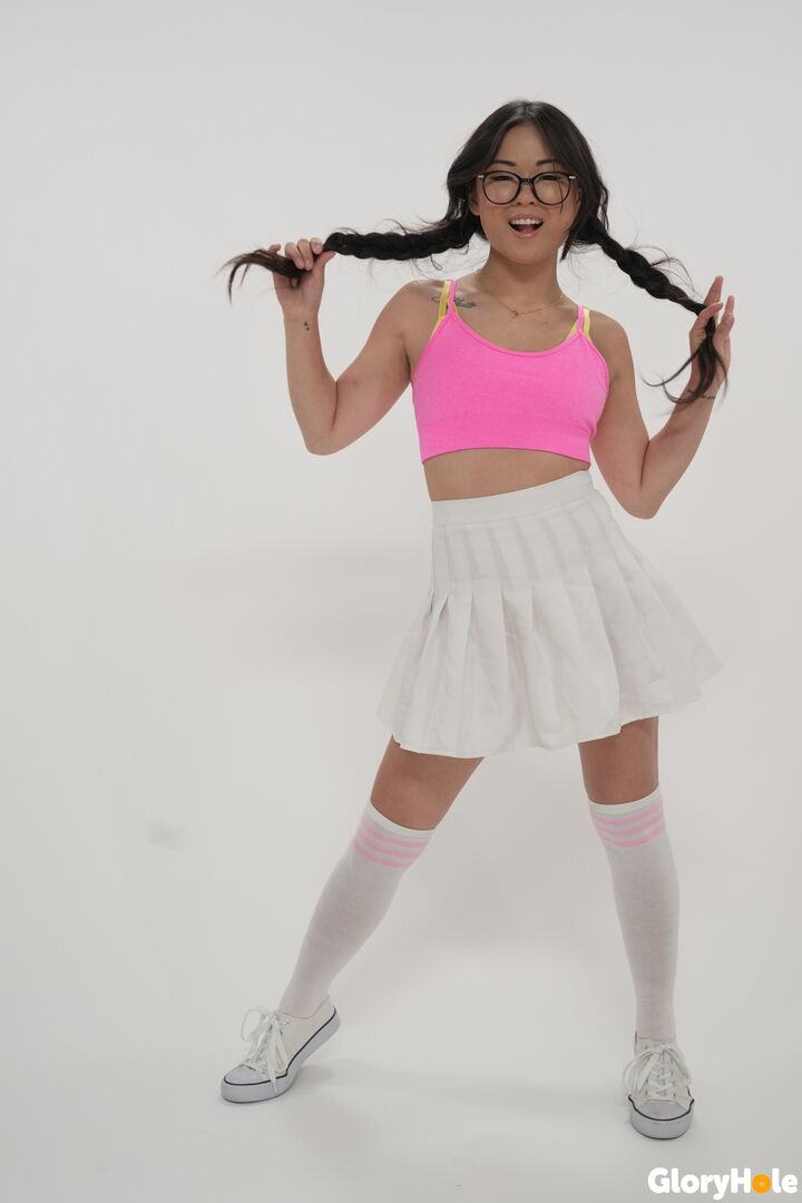 From Bookworm to Gloryhole Slut