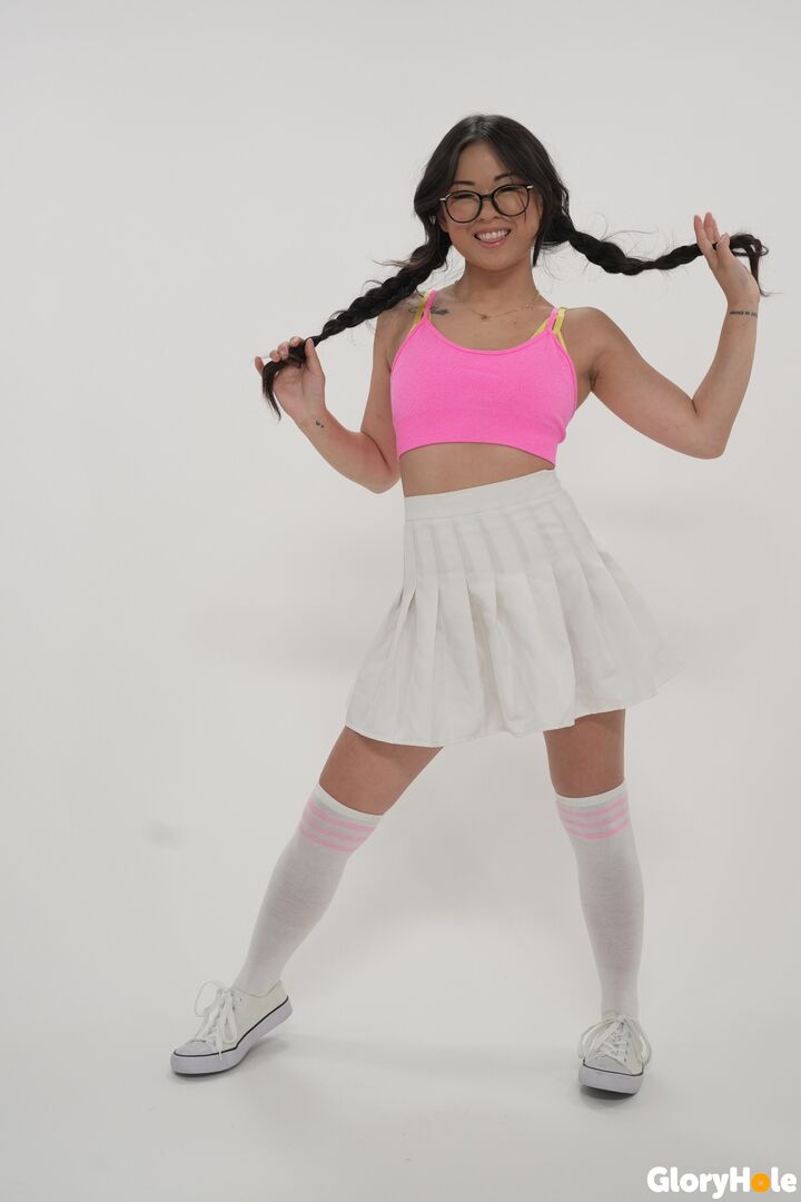 From Bookworm to Gloryhole Slut