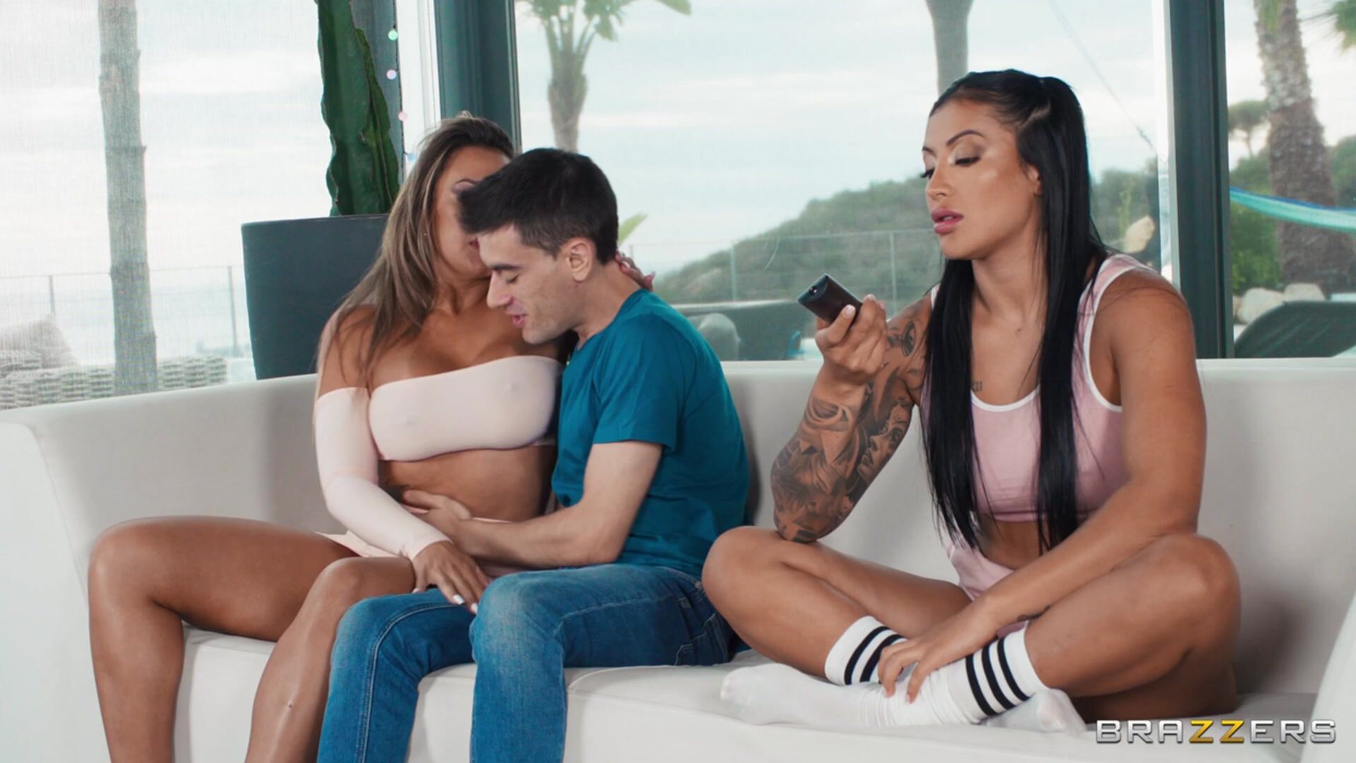 Slutty Roommate Swapfest