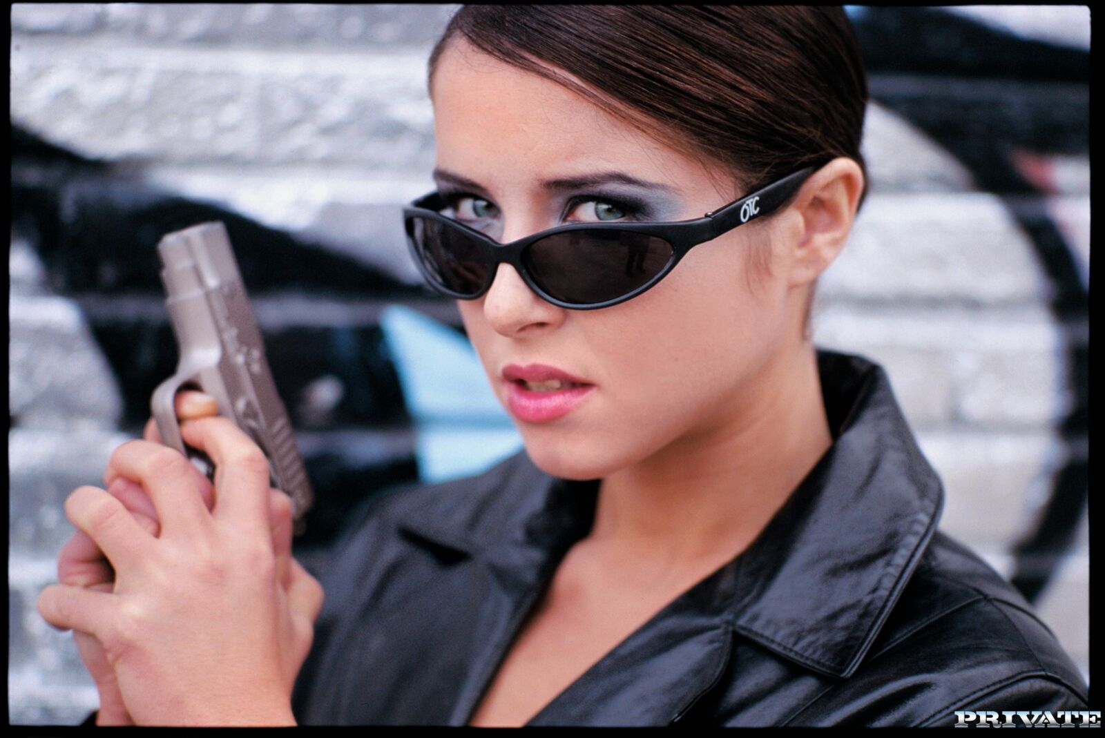 Tiffany Gets Fucked Hard inside of the Empty Industrial Warehouse