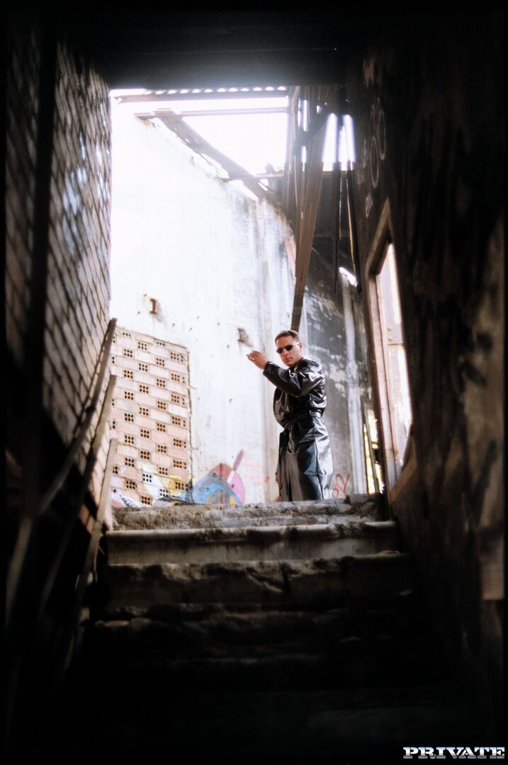 Tiffany Gets Fucked Hard inside of the Empty Industrial Warehouse