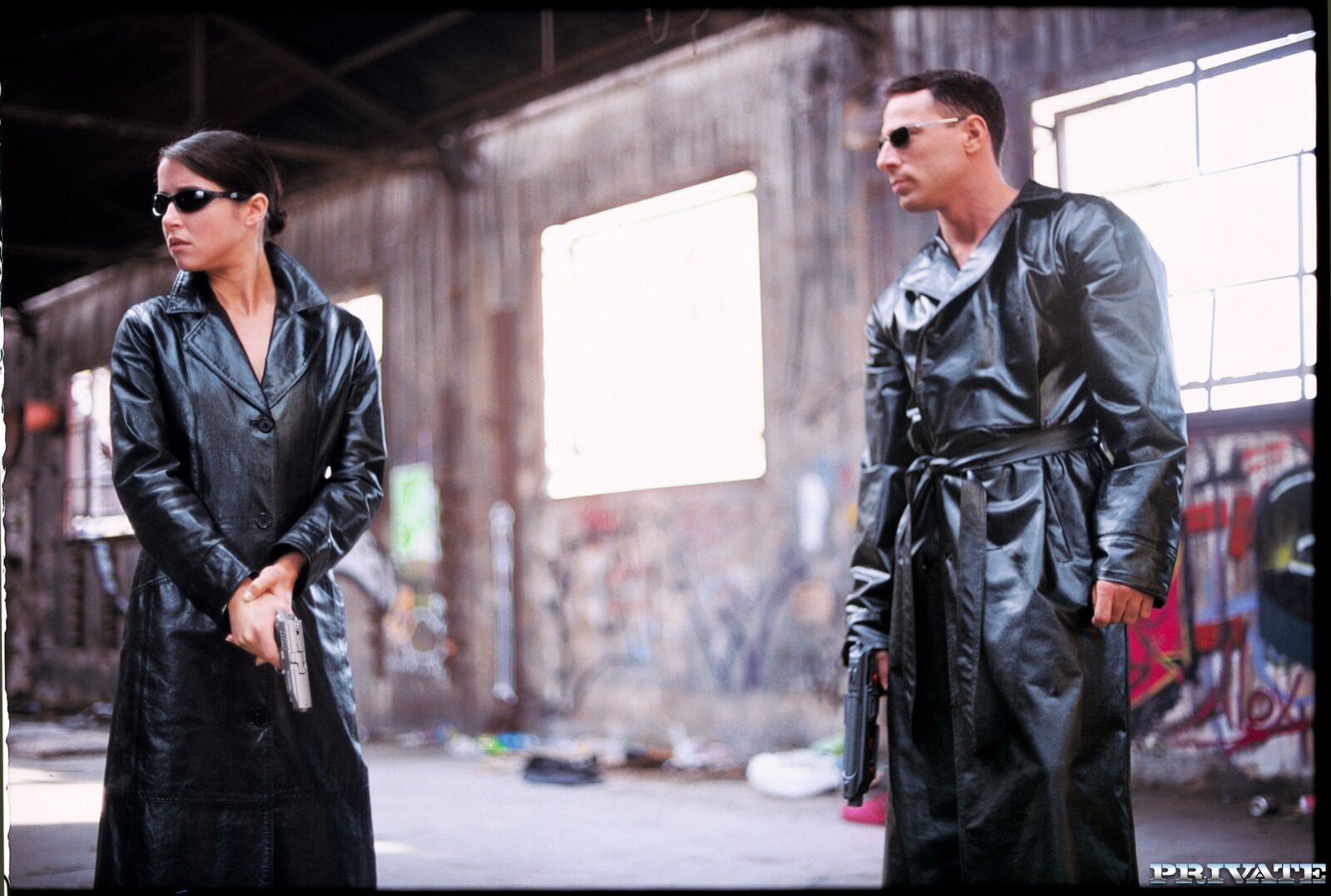 Tiffany Gets Fucked Hard inside of the Empty Industrial Warehouse