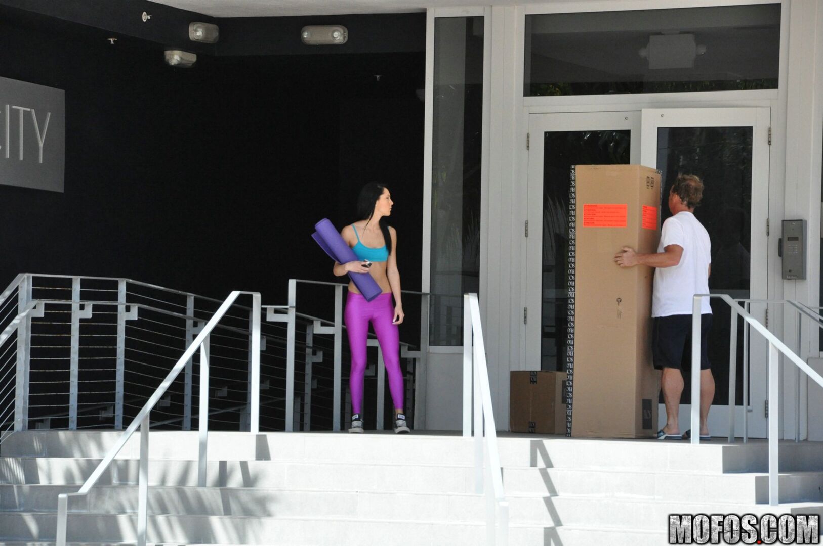 Tappin That Yoga Booty