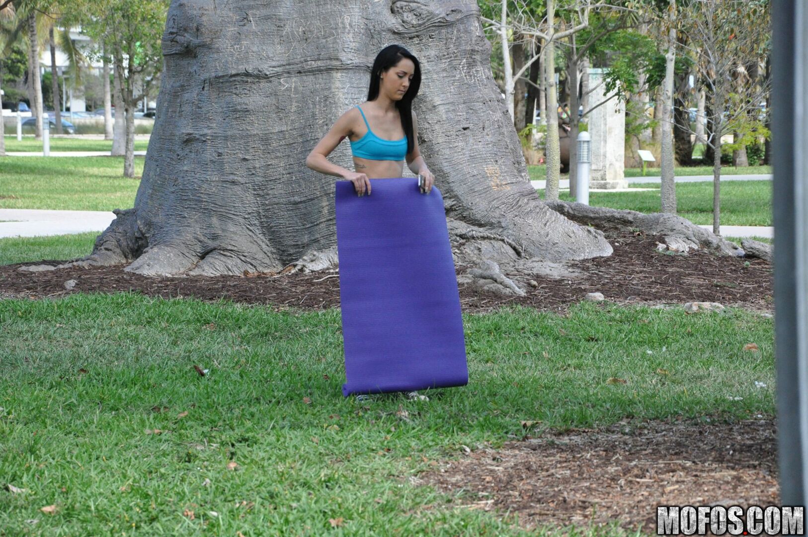 Tappin That Yoga Booty