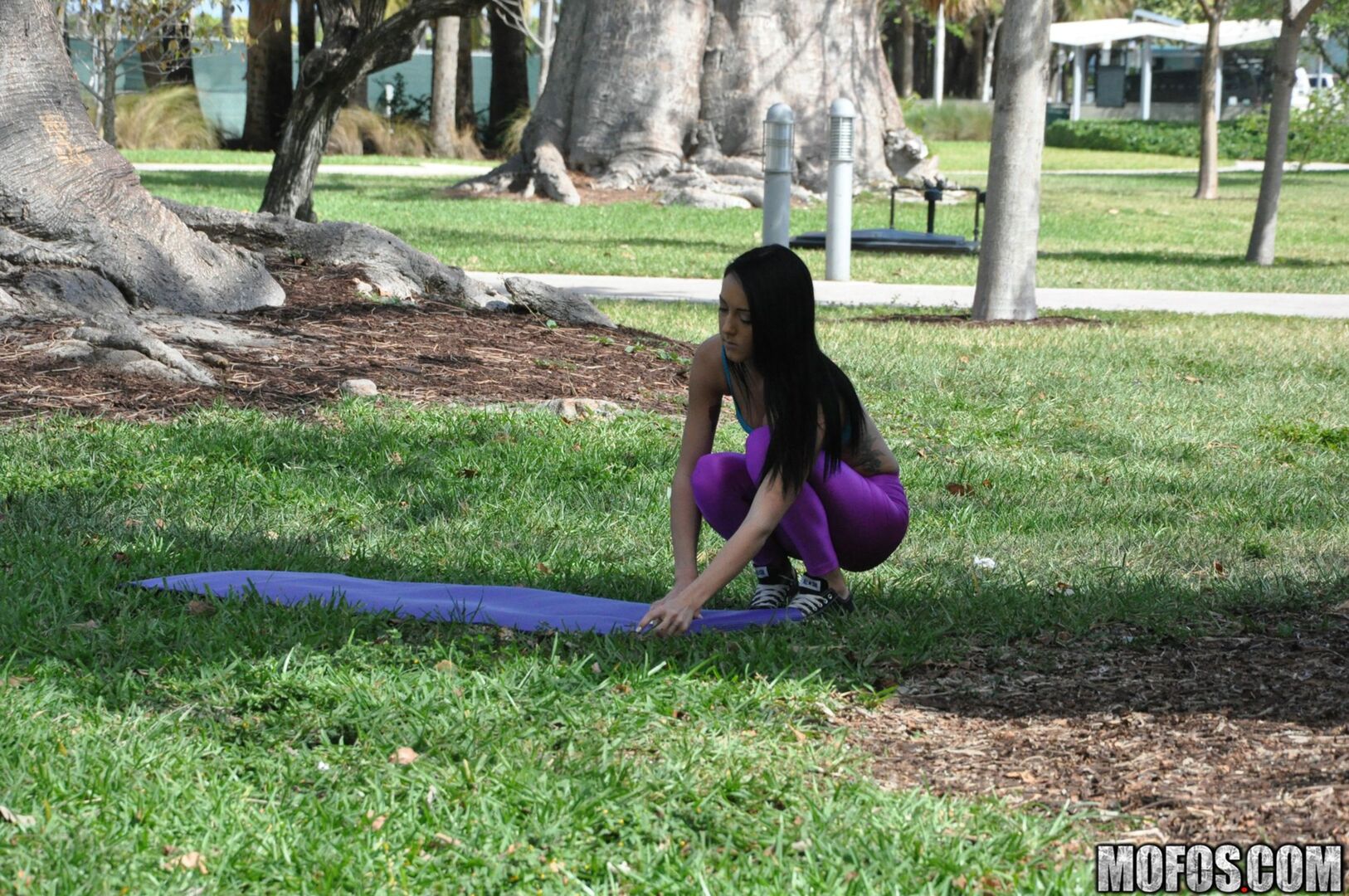 Tappin That Yoga Booty