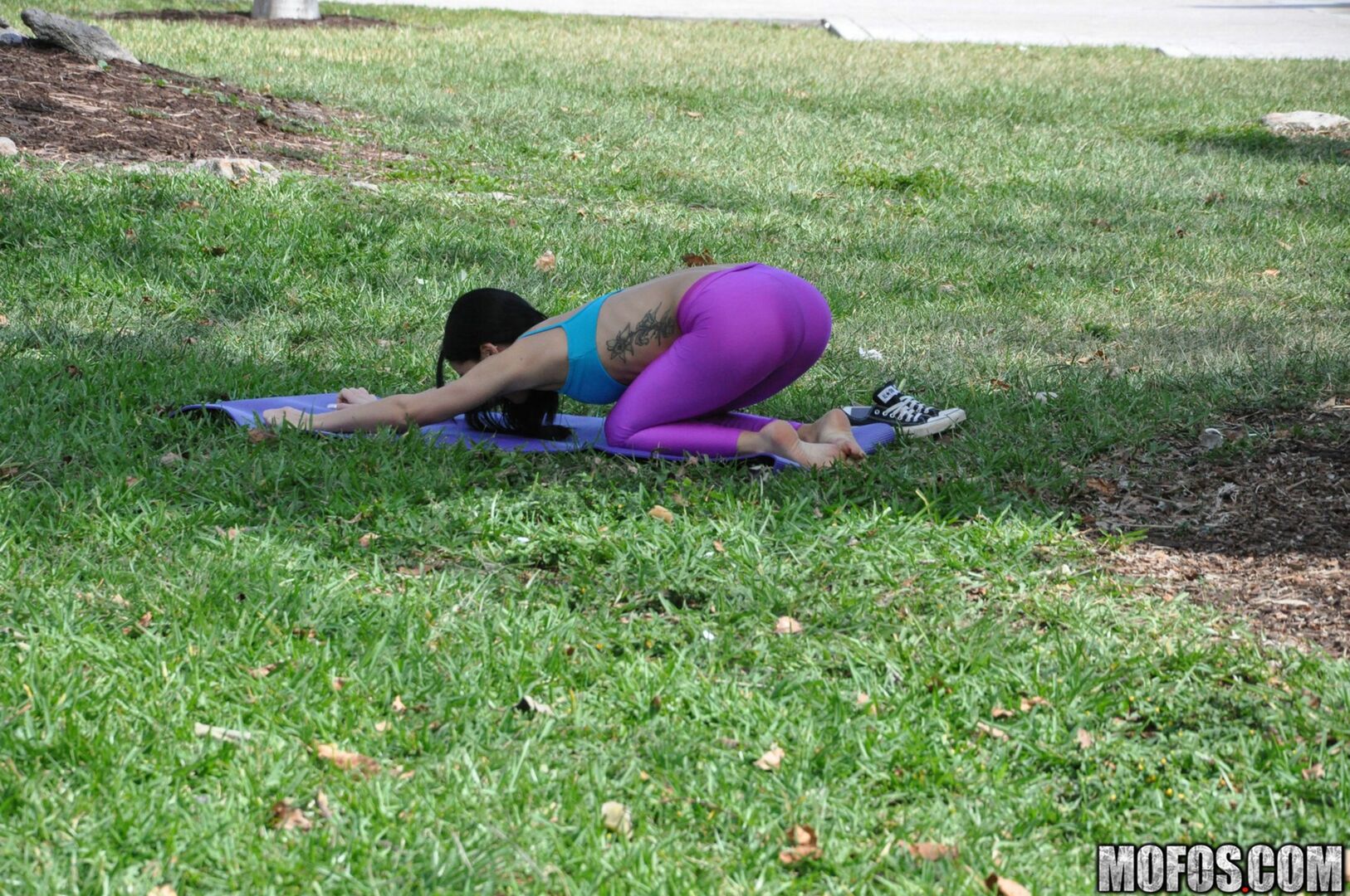 Tappin That Yoga Booty