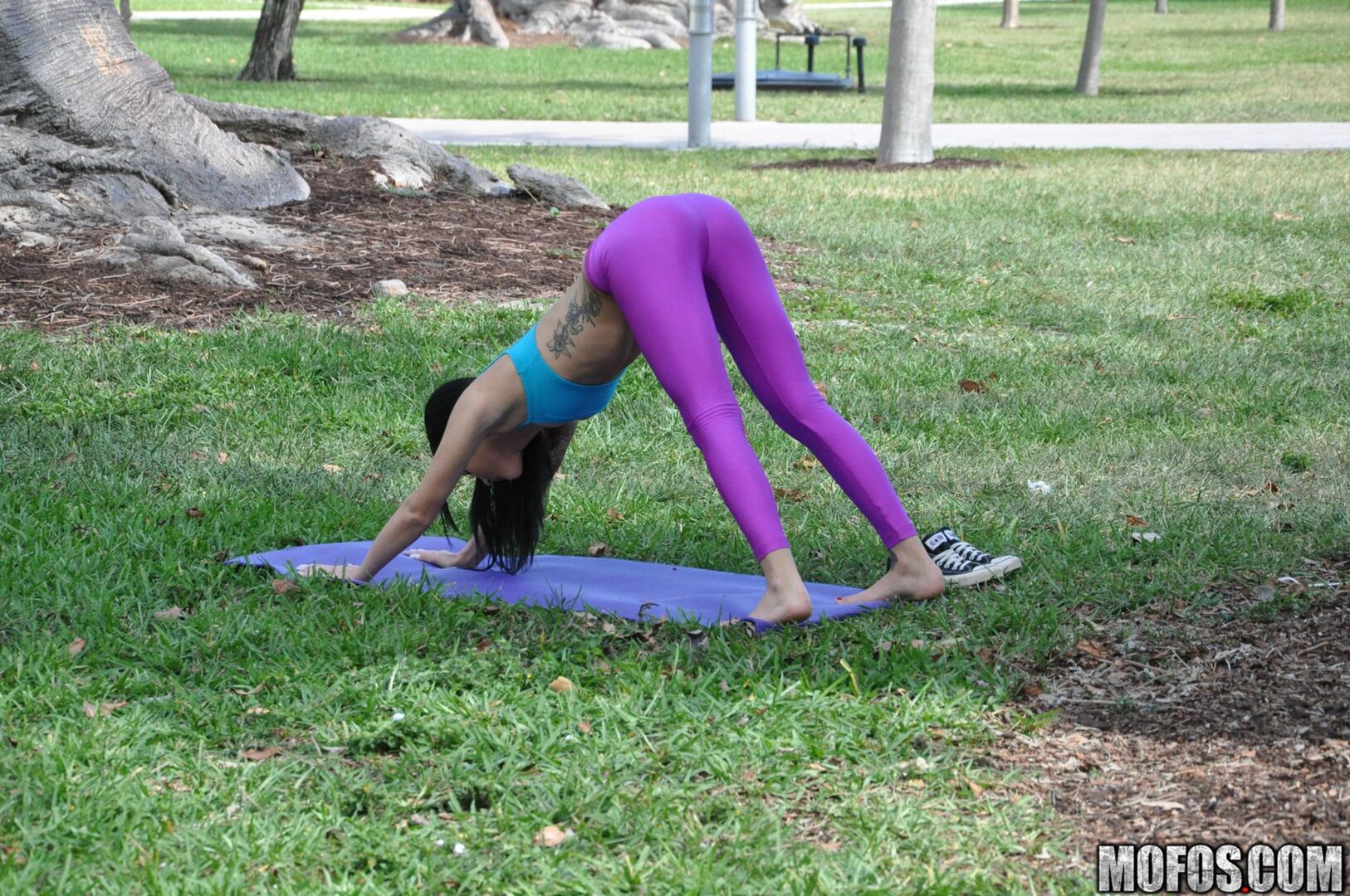 Tappin That Yoga Booty