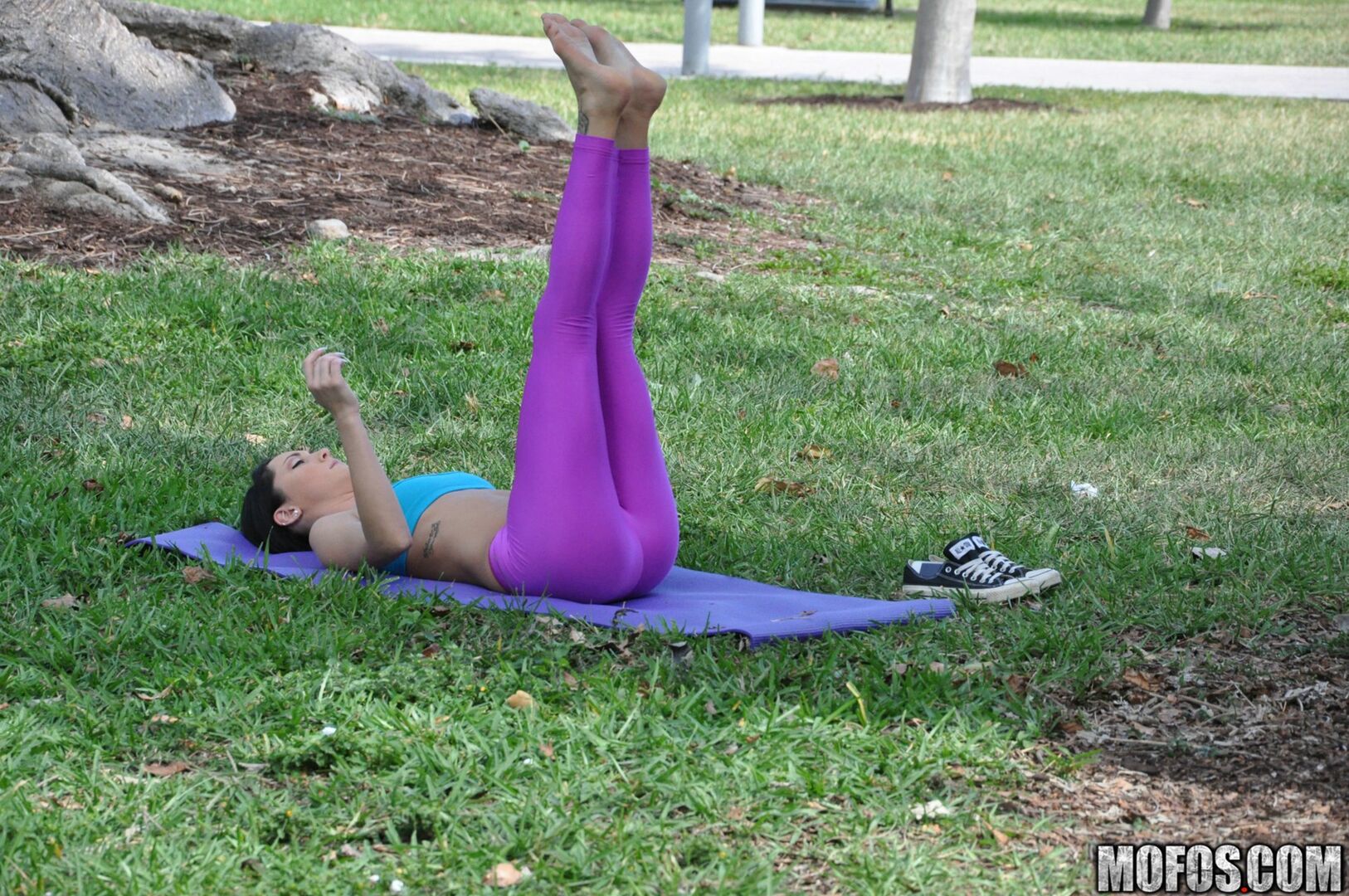 Tappin That Yoga Booty