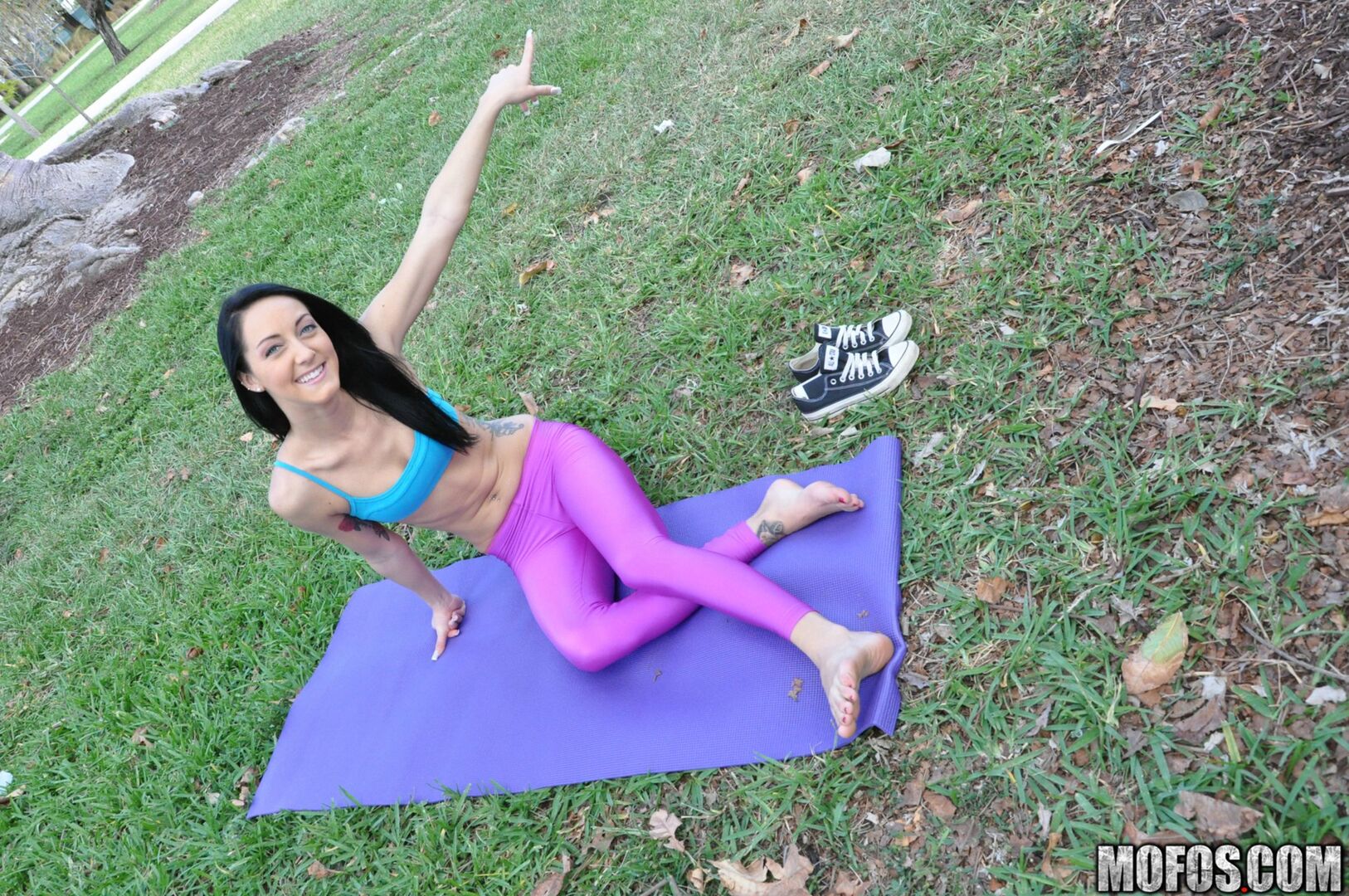 Tappin That Yoga Booty