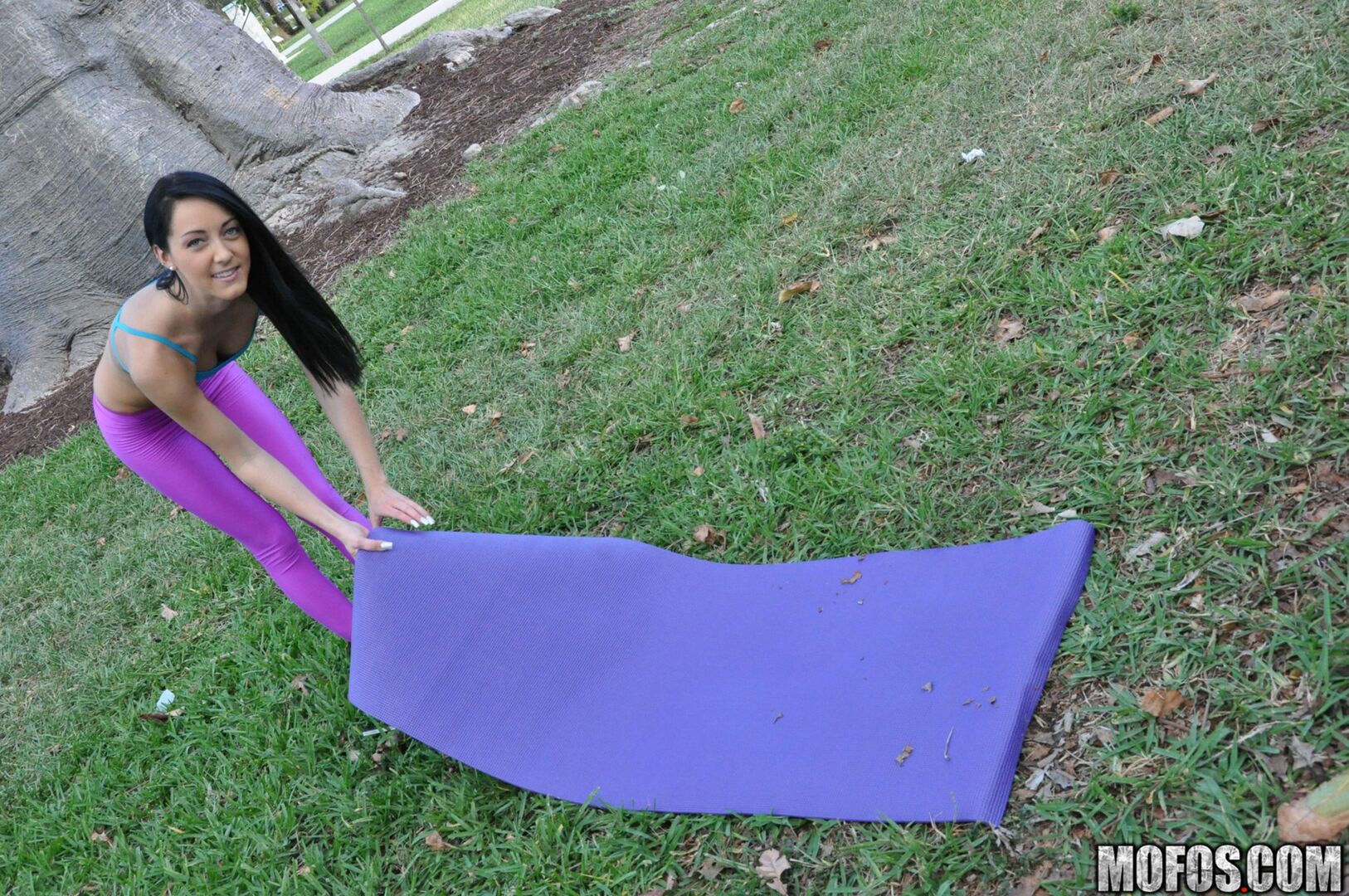 Tappin That Yoga Booty