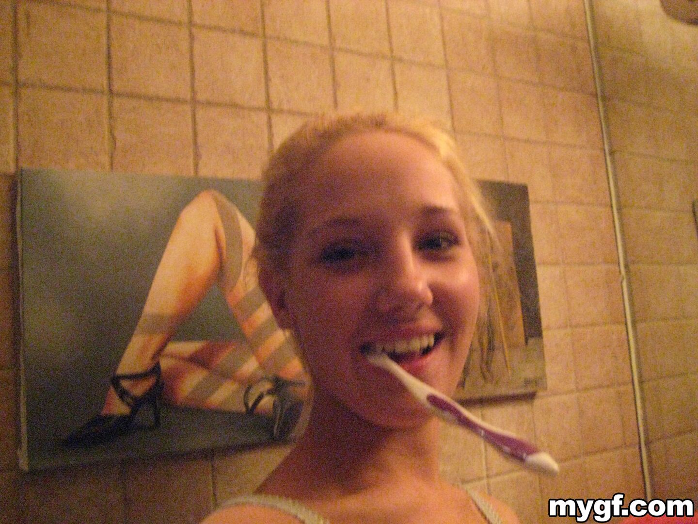 Blondie Takes The Dick