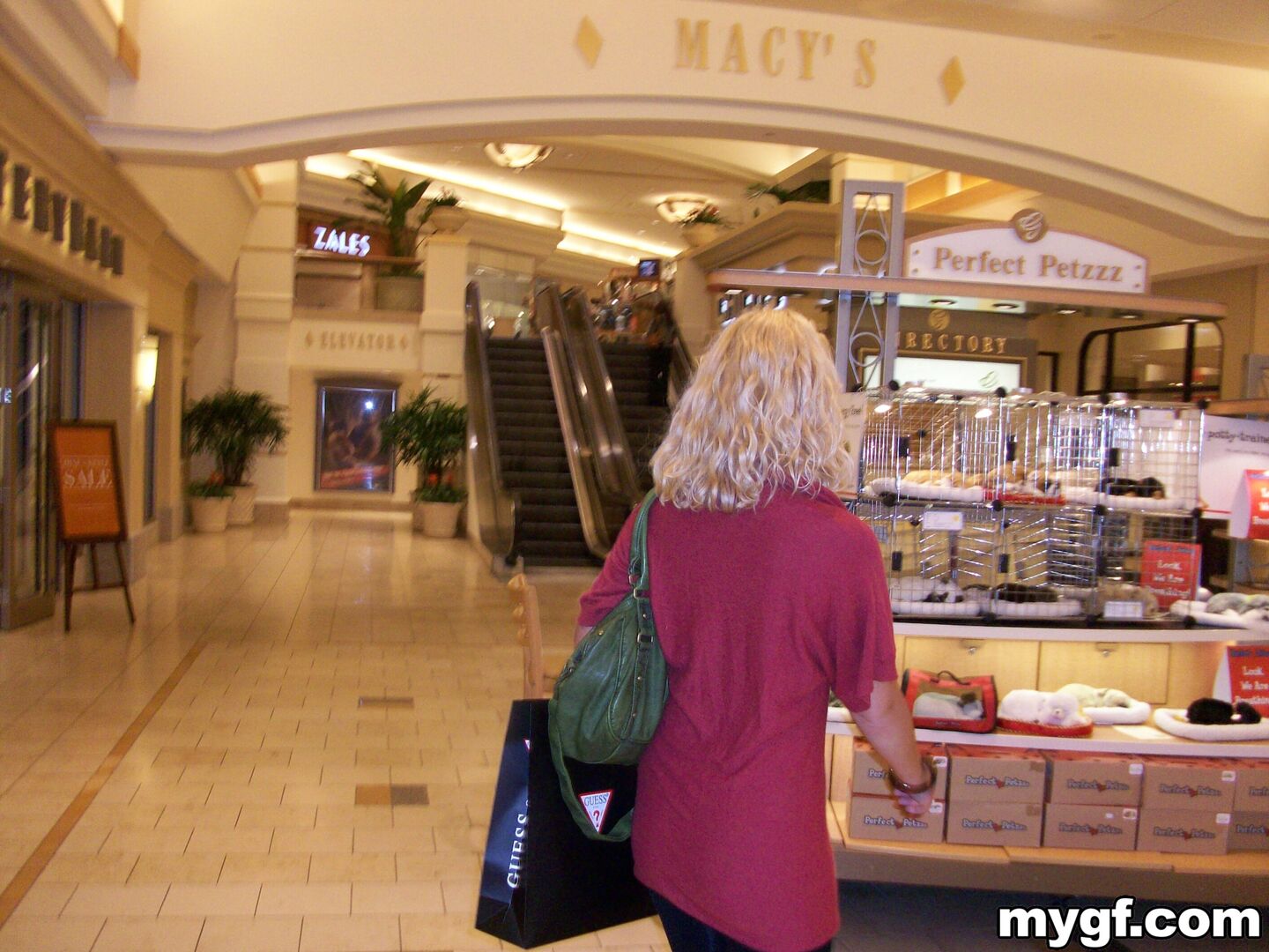 Blondie Takes The Dick