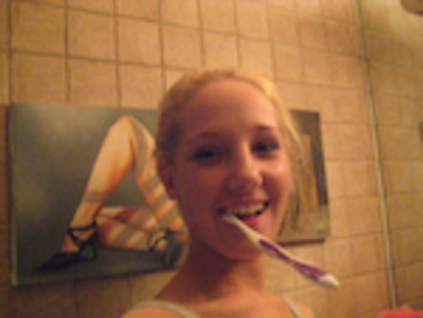 Blondie Takes The Dick