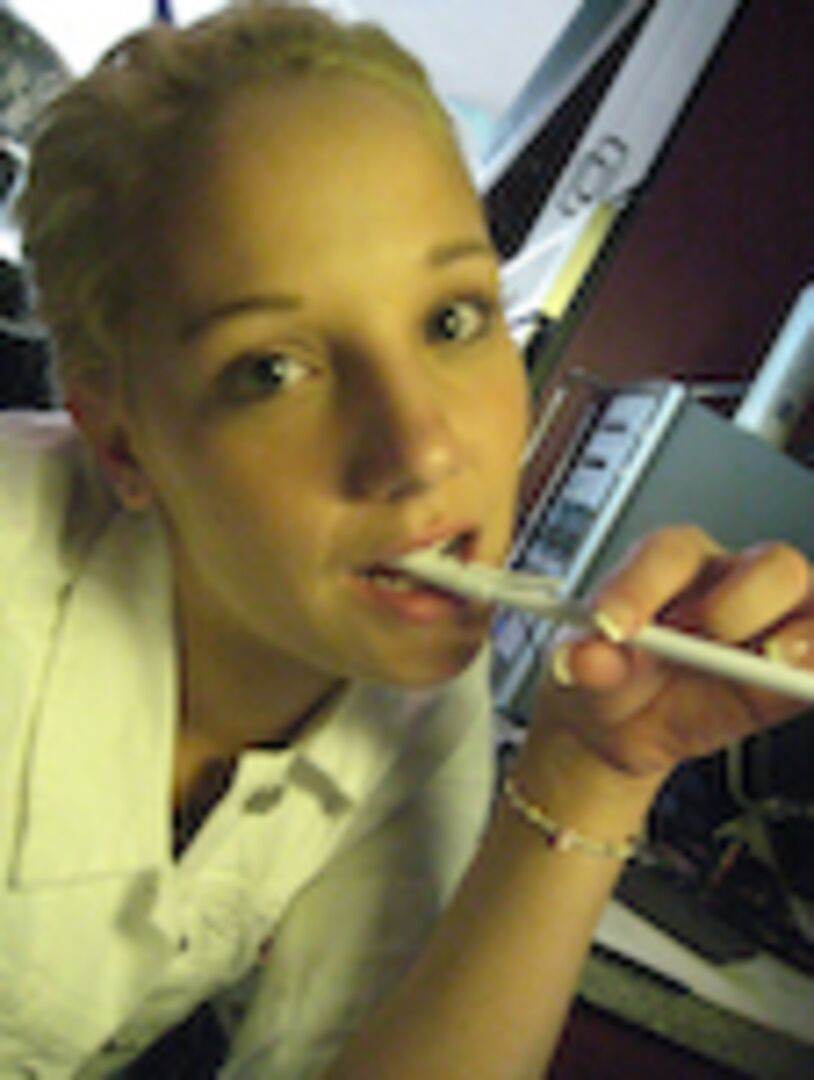 Blondie Takes The Dick