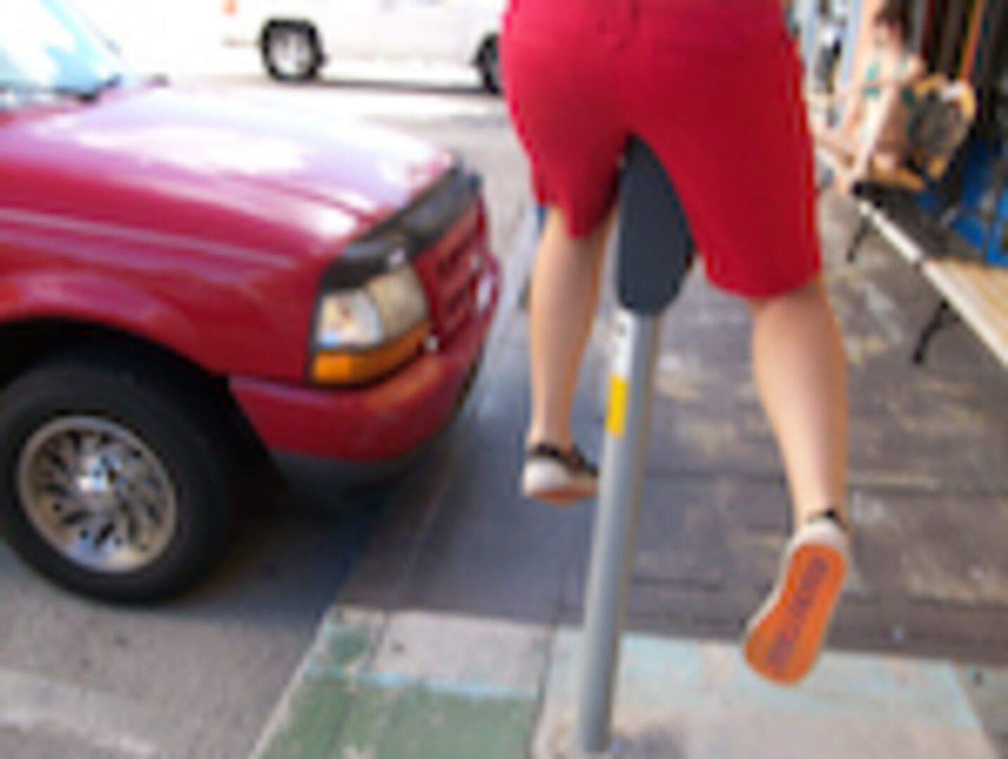 Blondie Takes The Dick