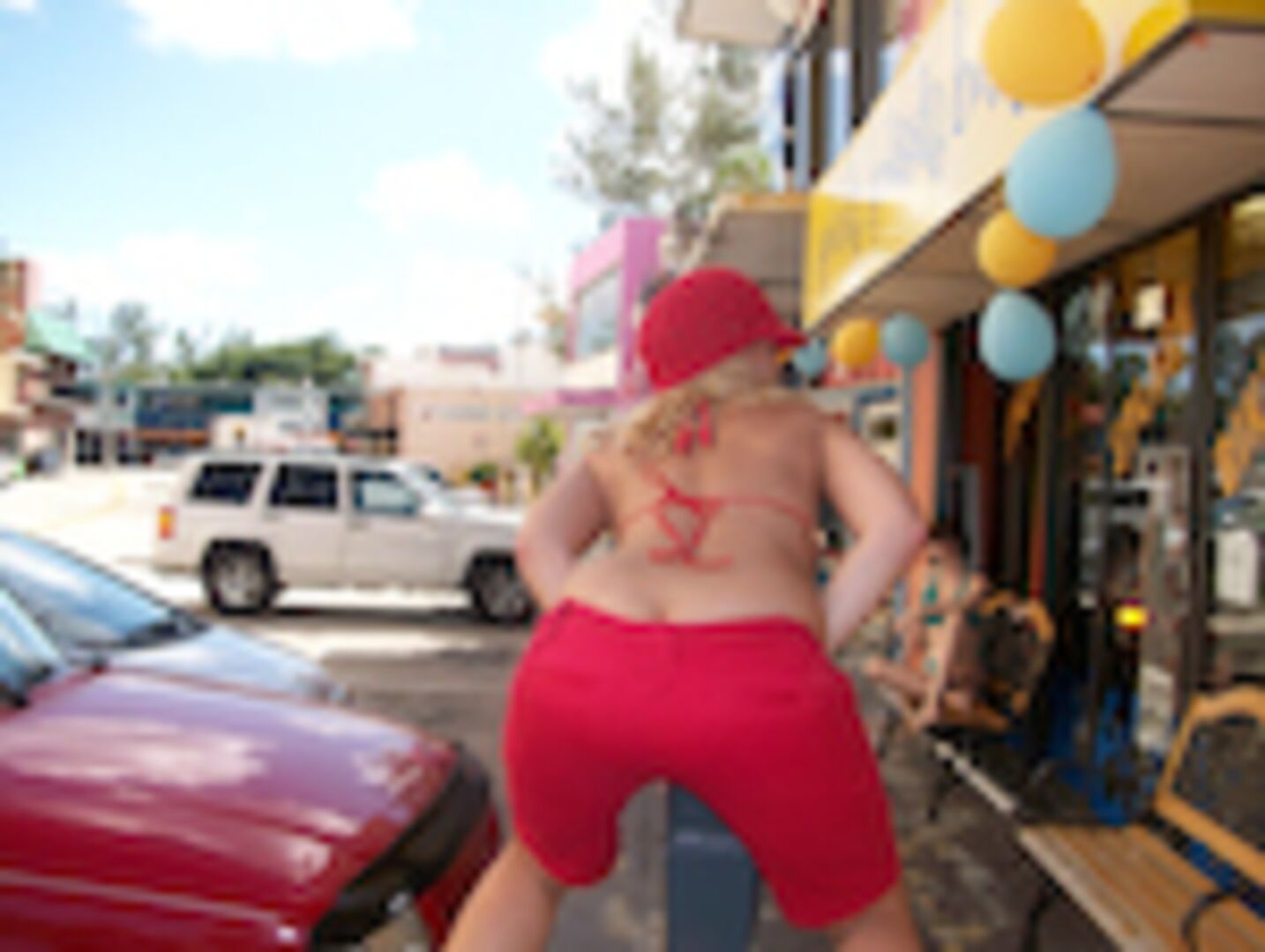 Blondie Takes The Dick