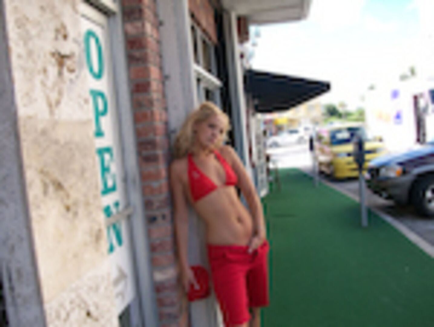 Blondie Takes The Dick