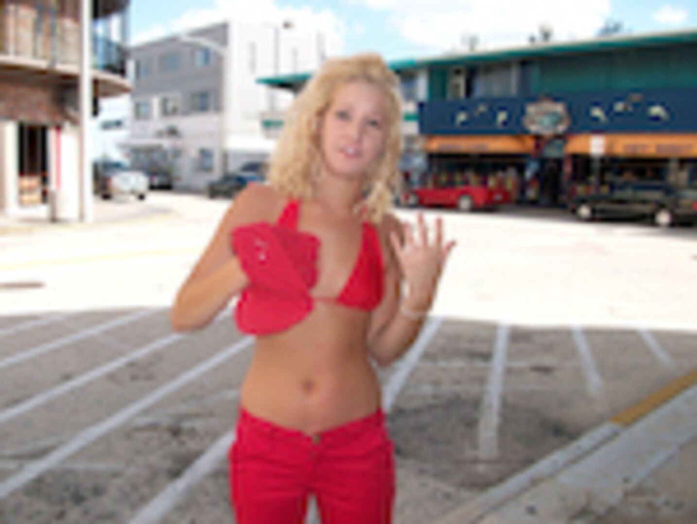 Blondie Takes The Dick