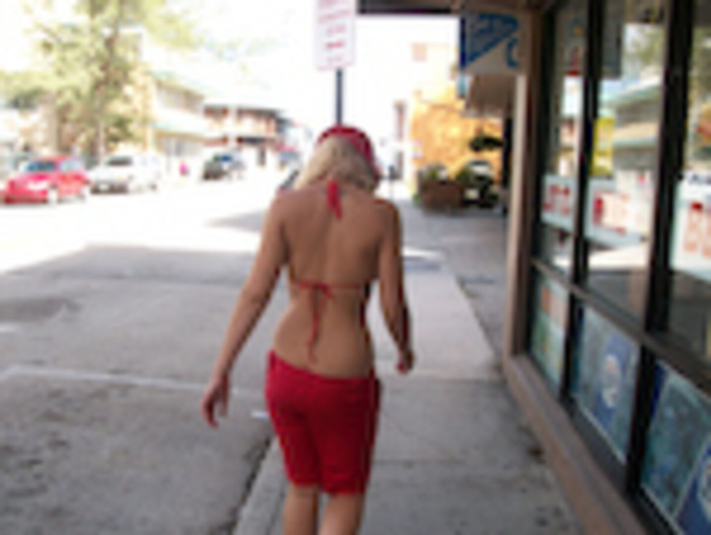 Blondie Takes The Dick