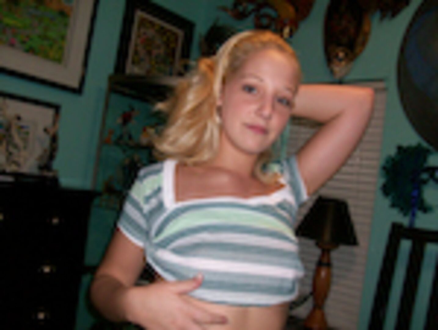 Blondie Takes The Dick