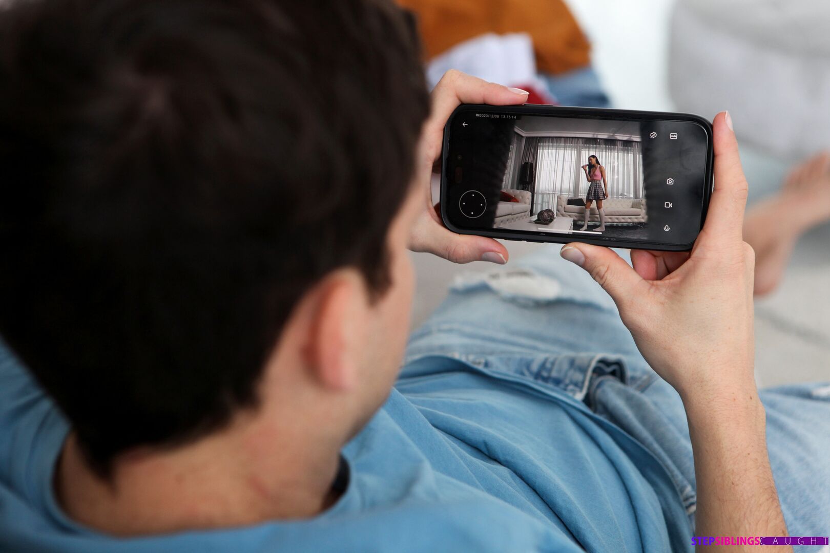 Can Stepsis Handle A Big Cock - S27:E8