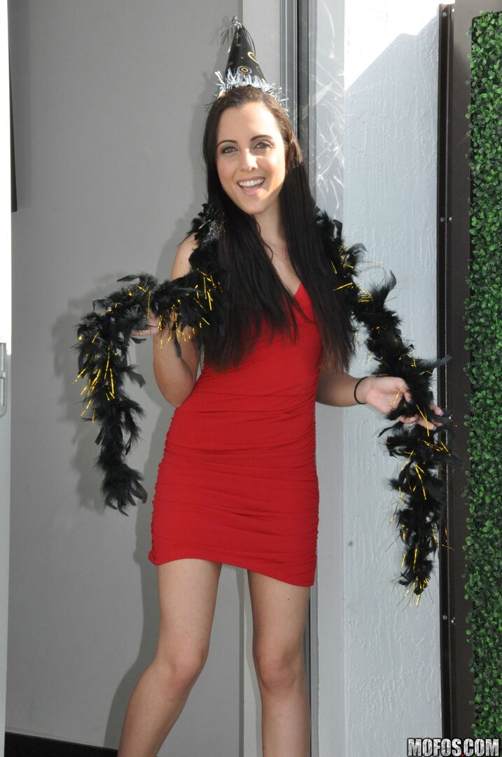 First Anal of the New Year