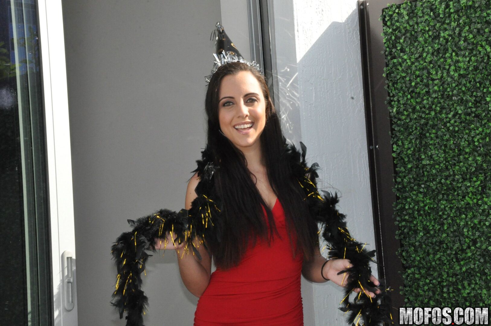 First Anal of the New Year