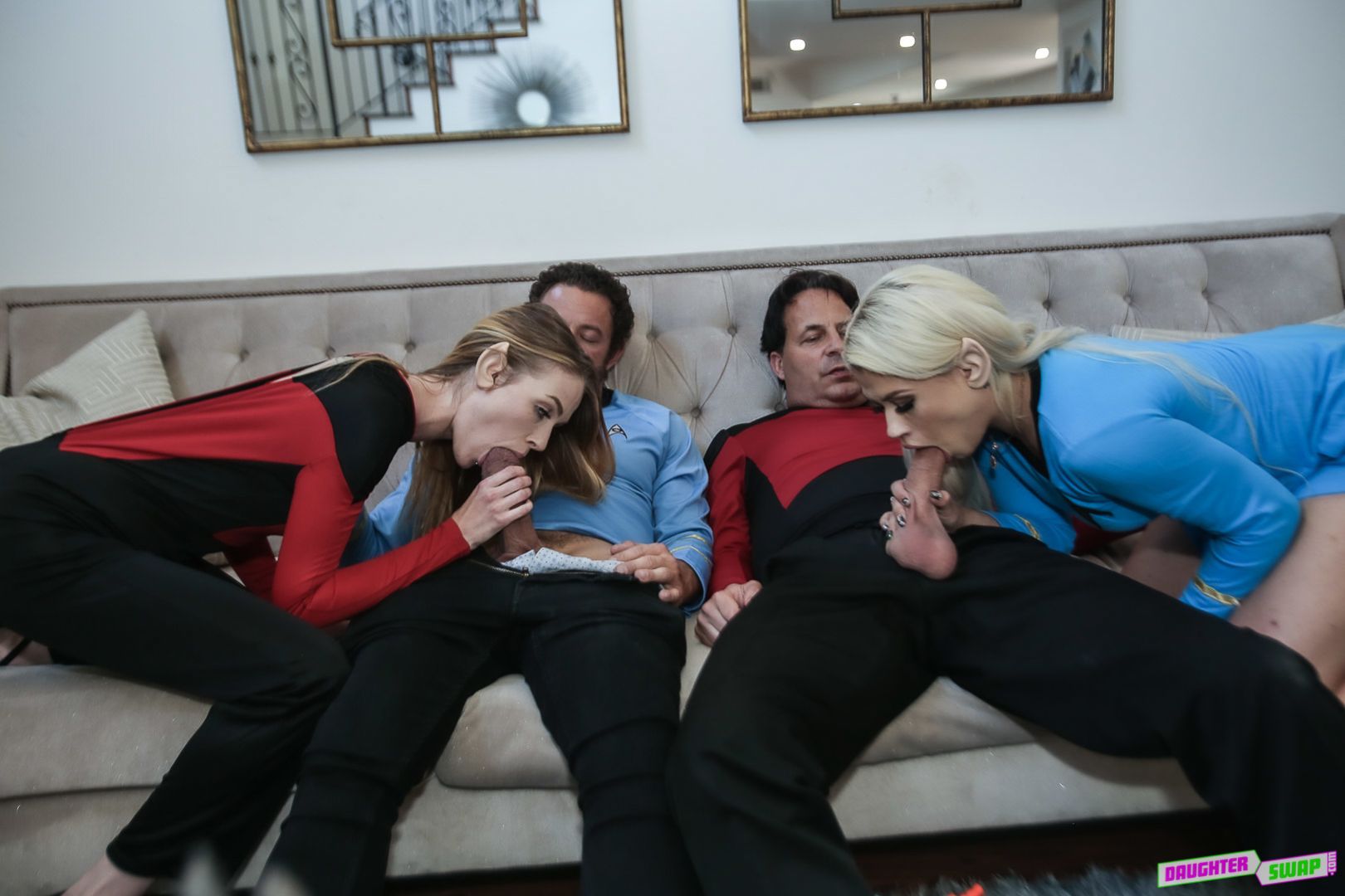 Live Long And Suck Sci Fi Dick