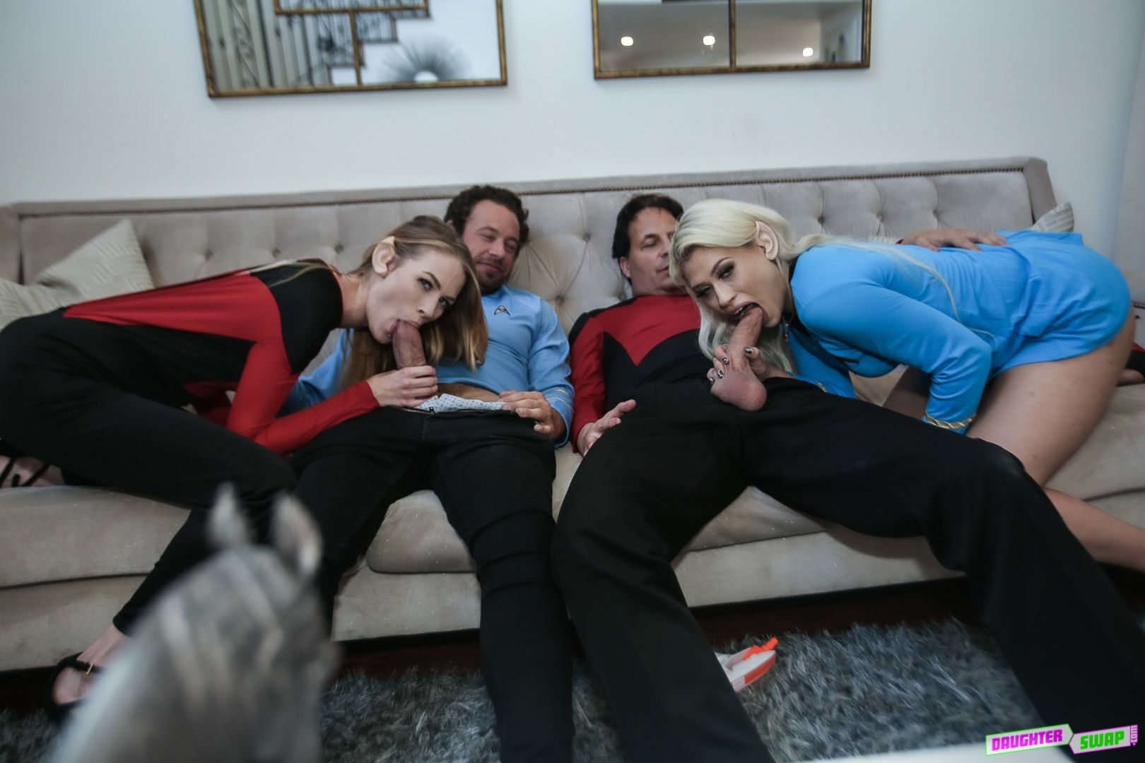 Live Long And Suck Sci Fi Dick