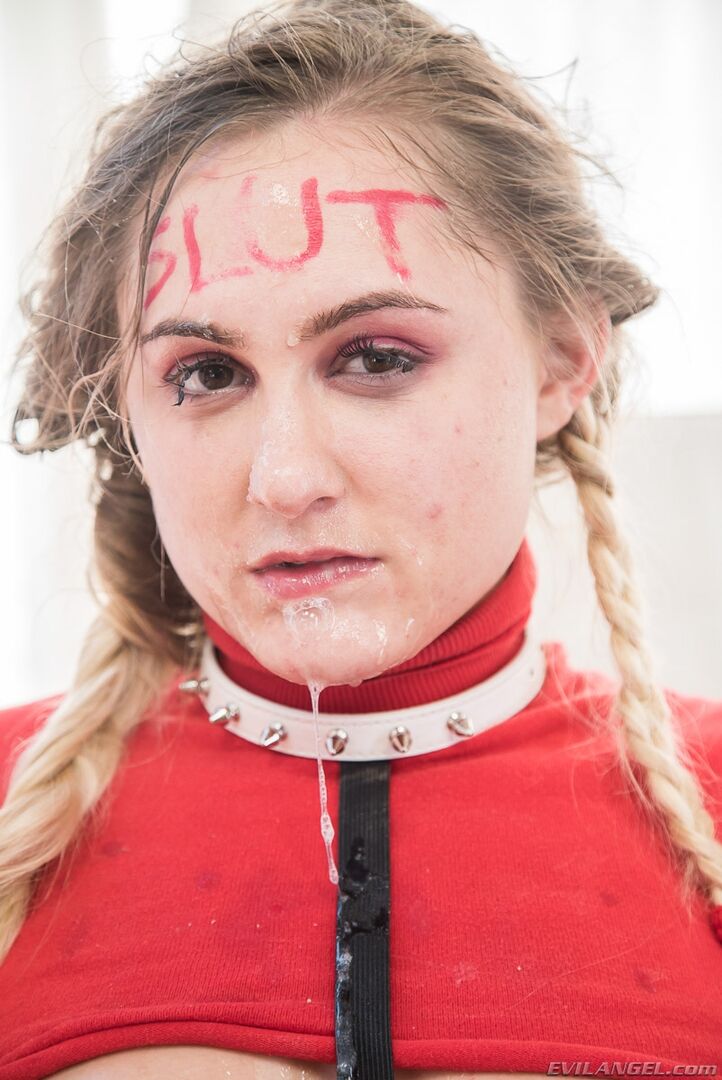 Pigtailed Slut Hooks Up For Domination