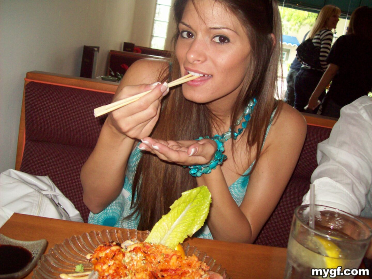 Beautiful Girl Loves Sexy Time