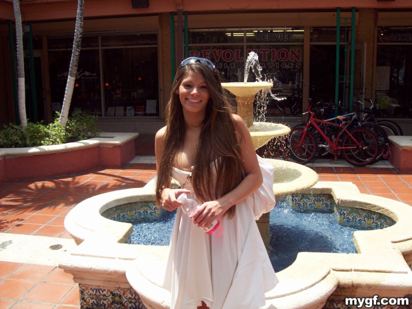 Beautiful Girl Loves Sexy Time