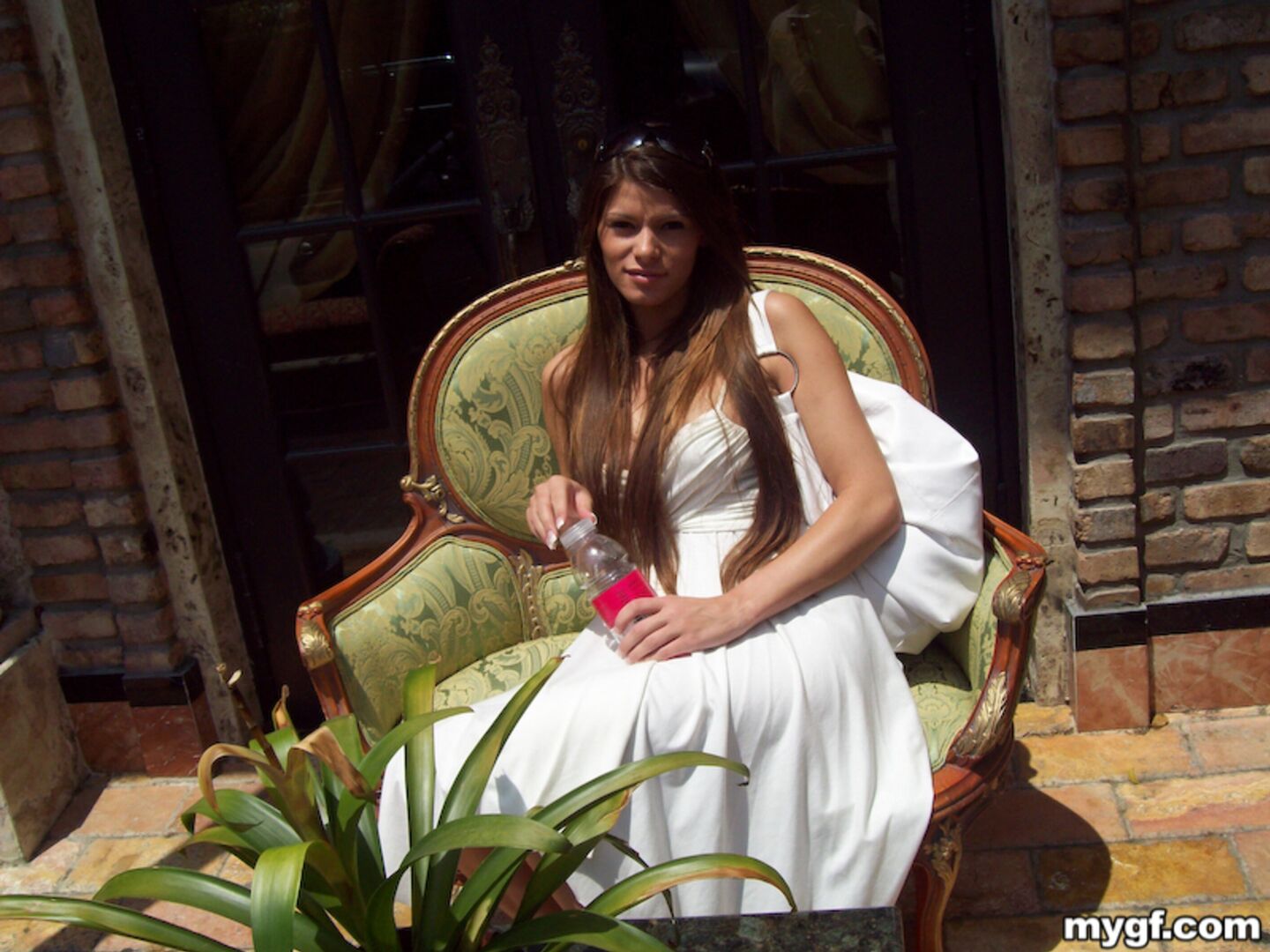 Beautiful Girl Loves Sexy Time