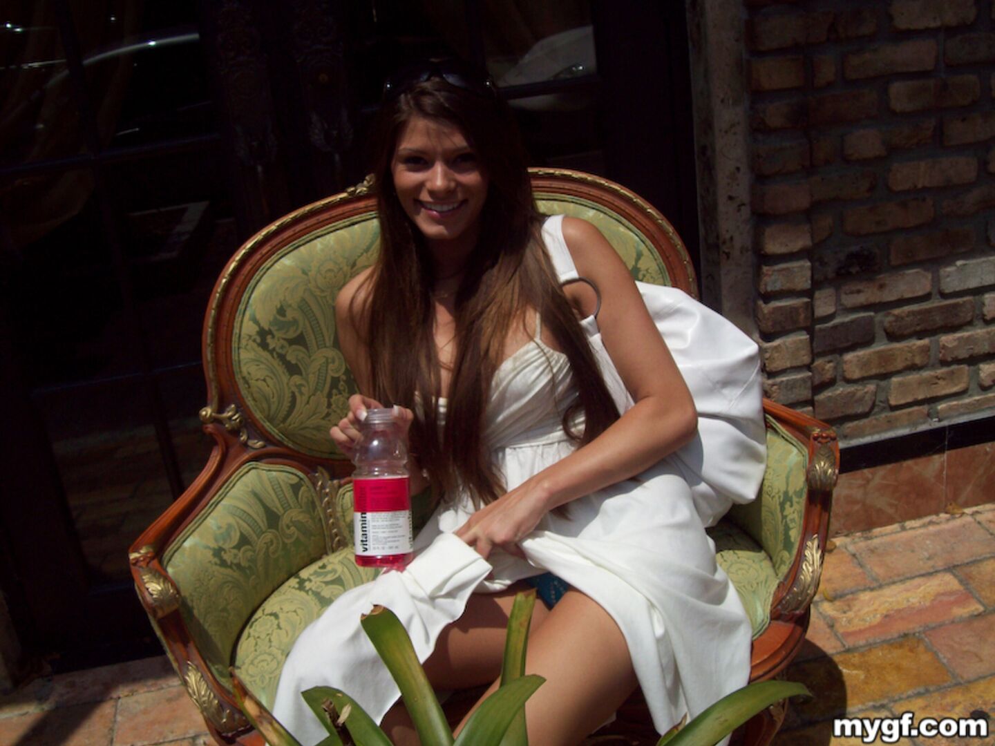 Beautiful Girl Loves Sexy Time