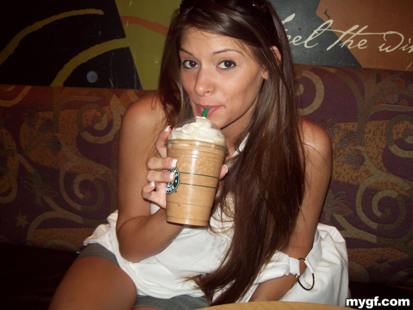 Beautiful Girl Loves Sexy Time