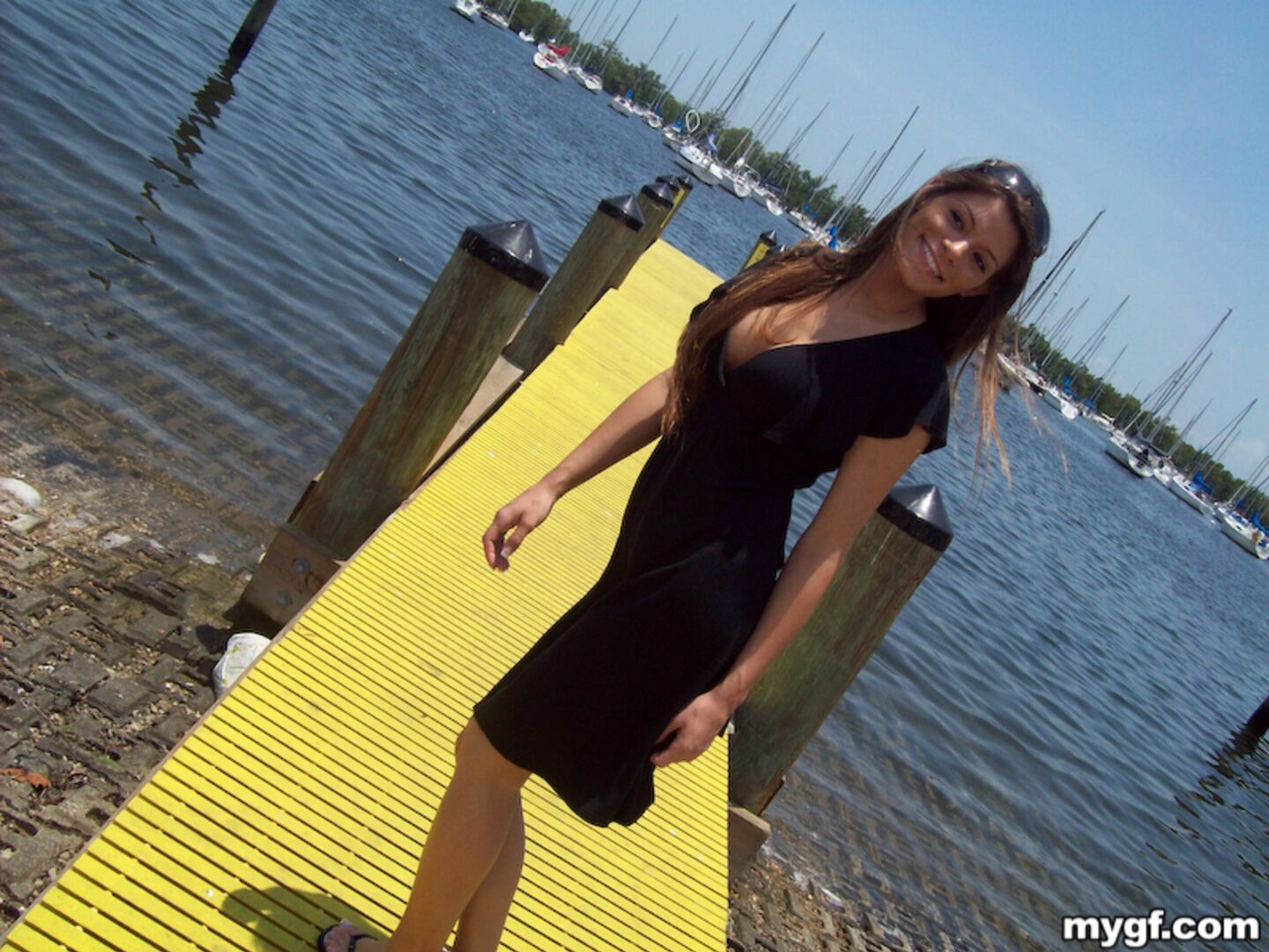 Beautiful Girl Loves Sexy Time