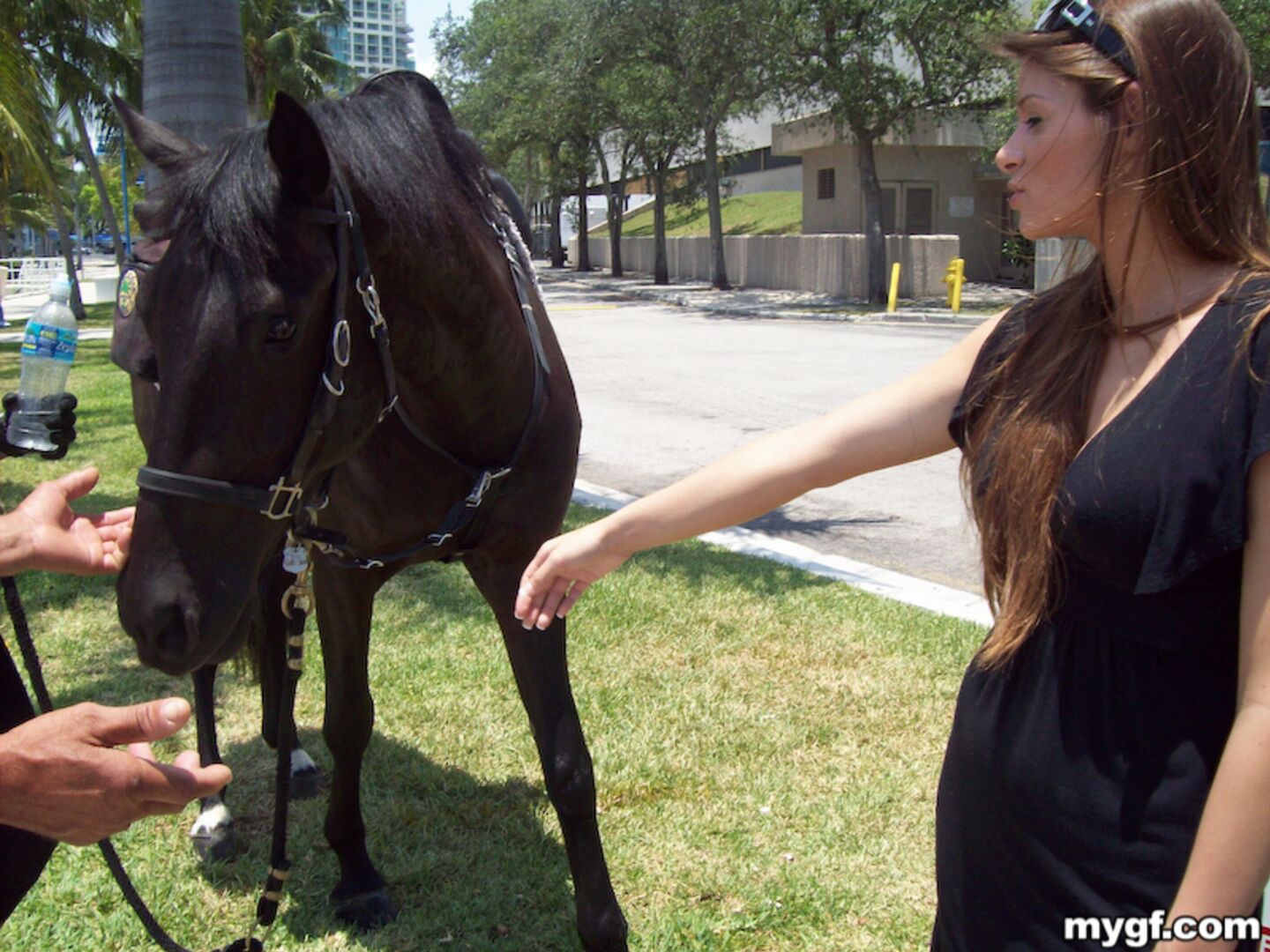 Beautiful Girl Loves Sexy Time