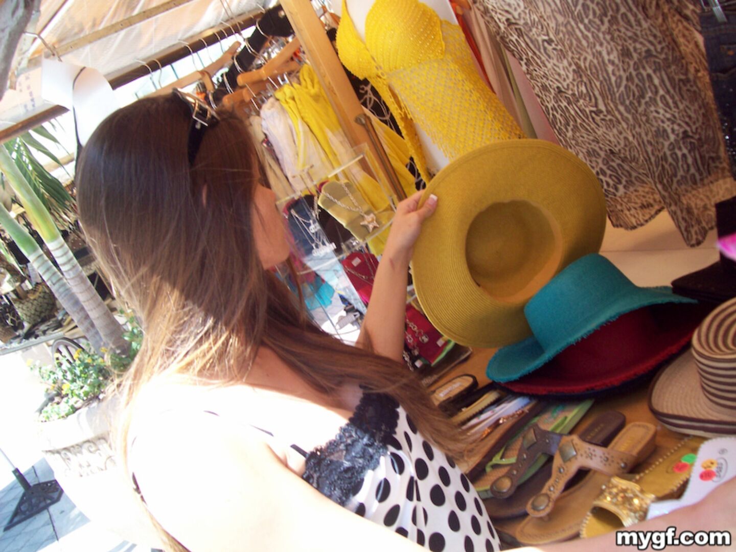 Beautiful Girl Loves Sexy Time