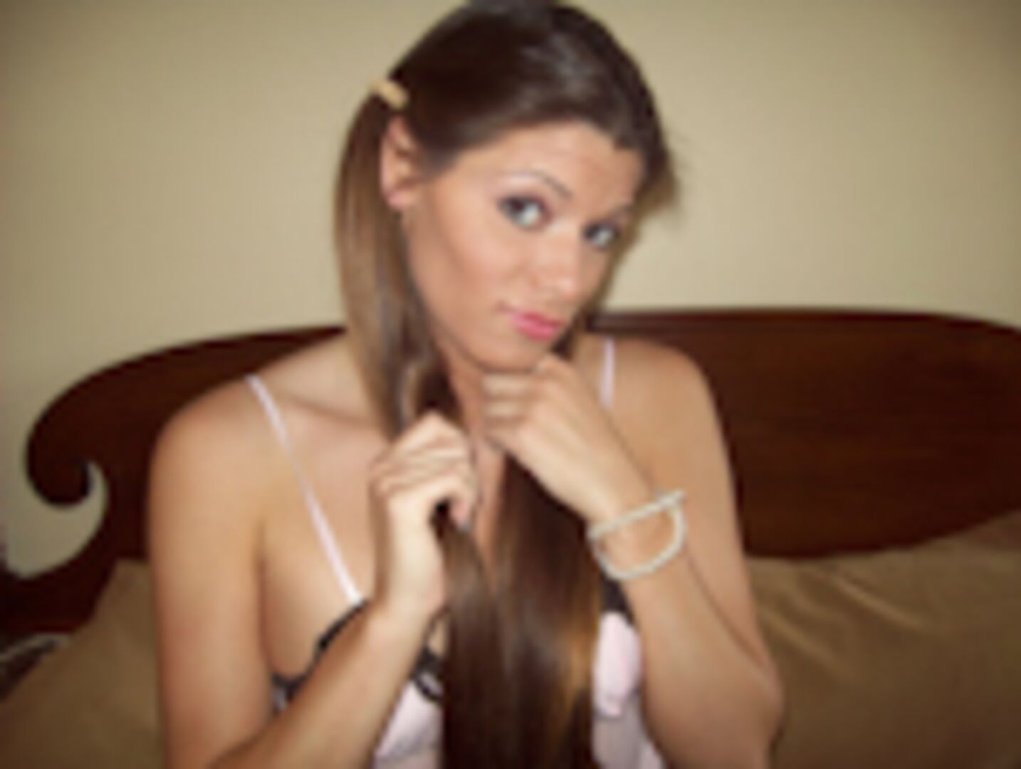 Beautiful Girl Loves Sexy Time