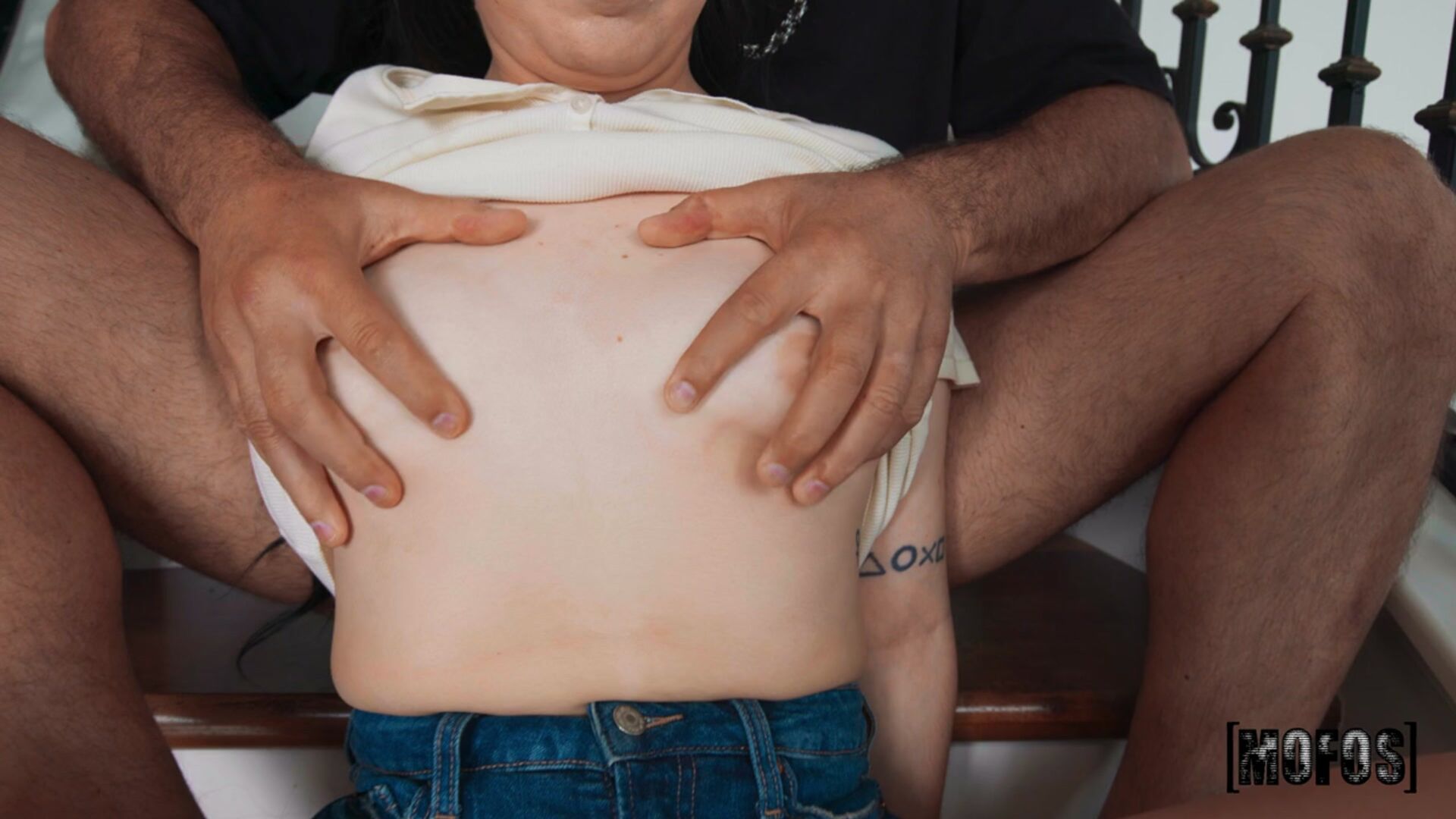 Tiny Lily Loves Being Lifted